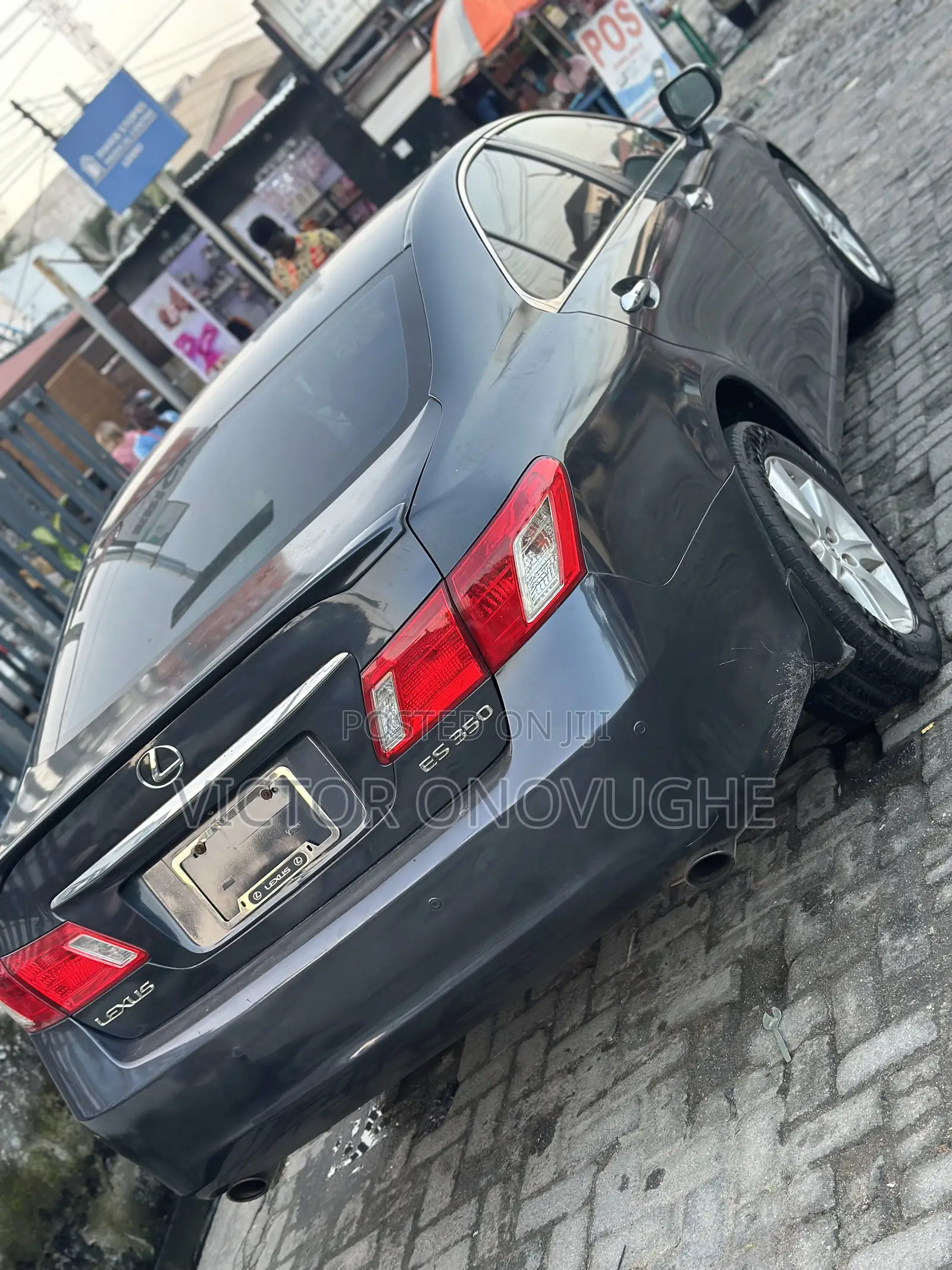 Lexus ES 350 2008 Gray