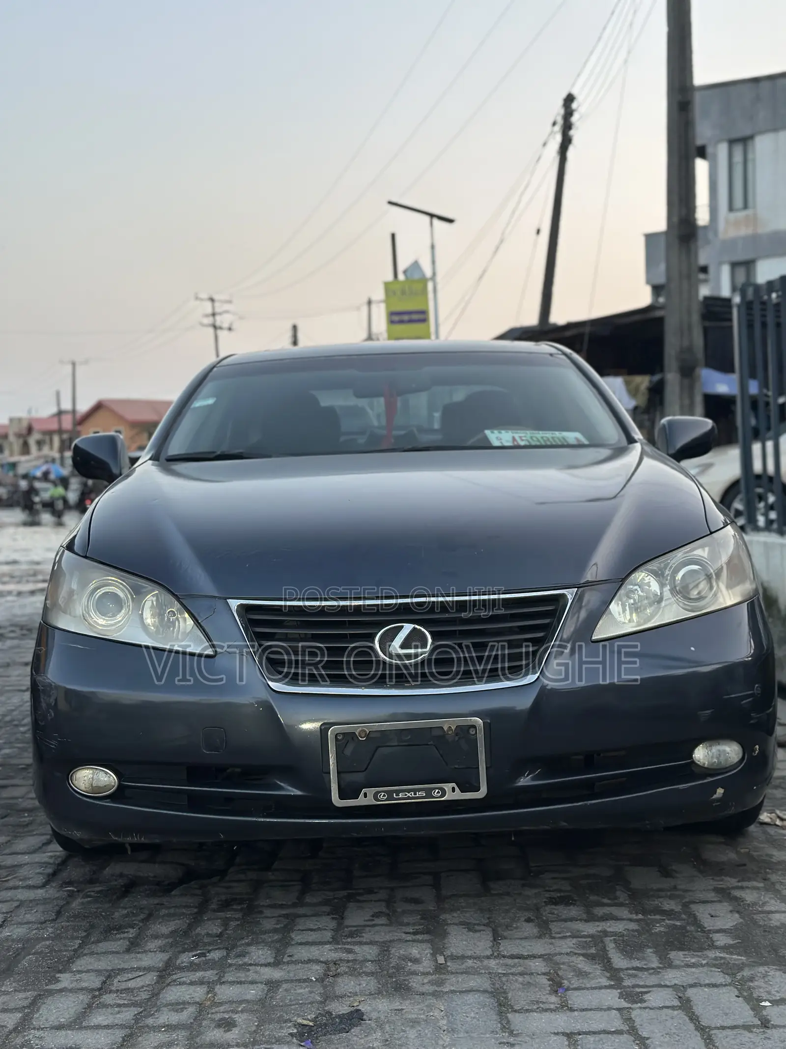 Lexus ES 350 2008 Gray