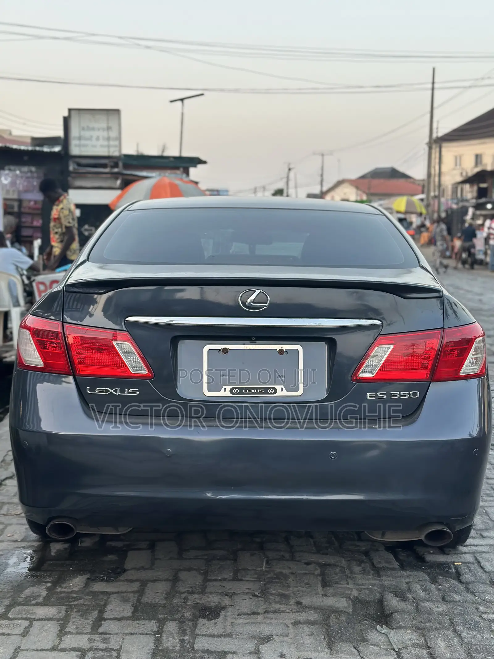 Lexus ES 350 2008 Gray