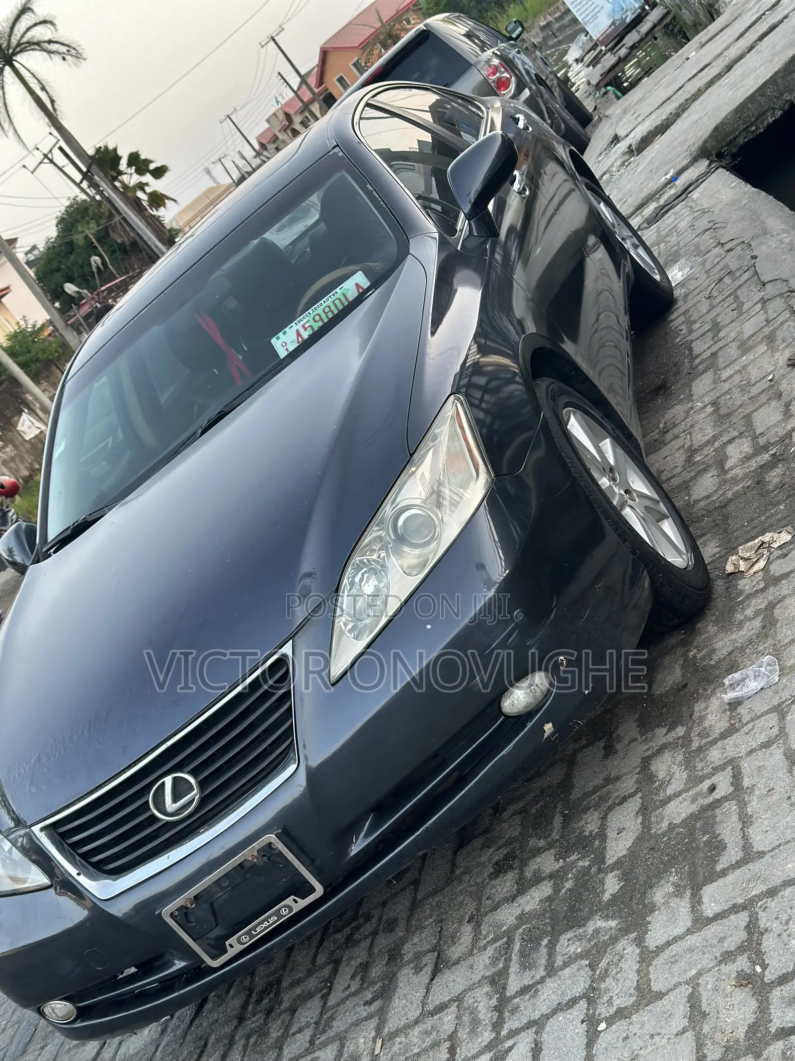 Lexus ES 350 2008 Gray