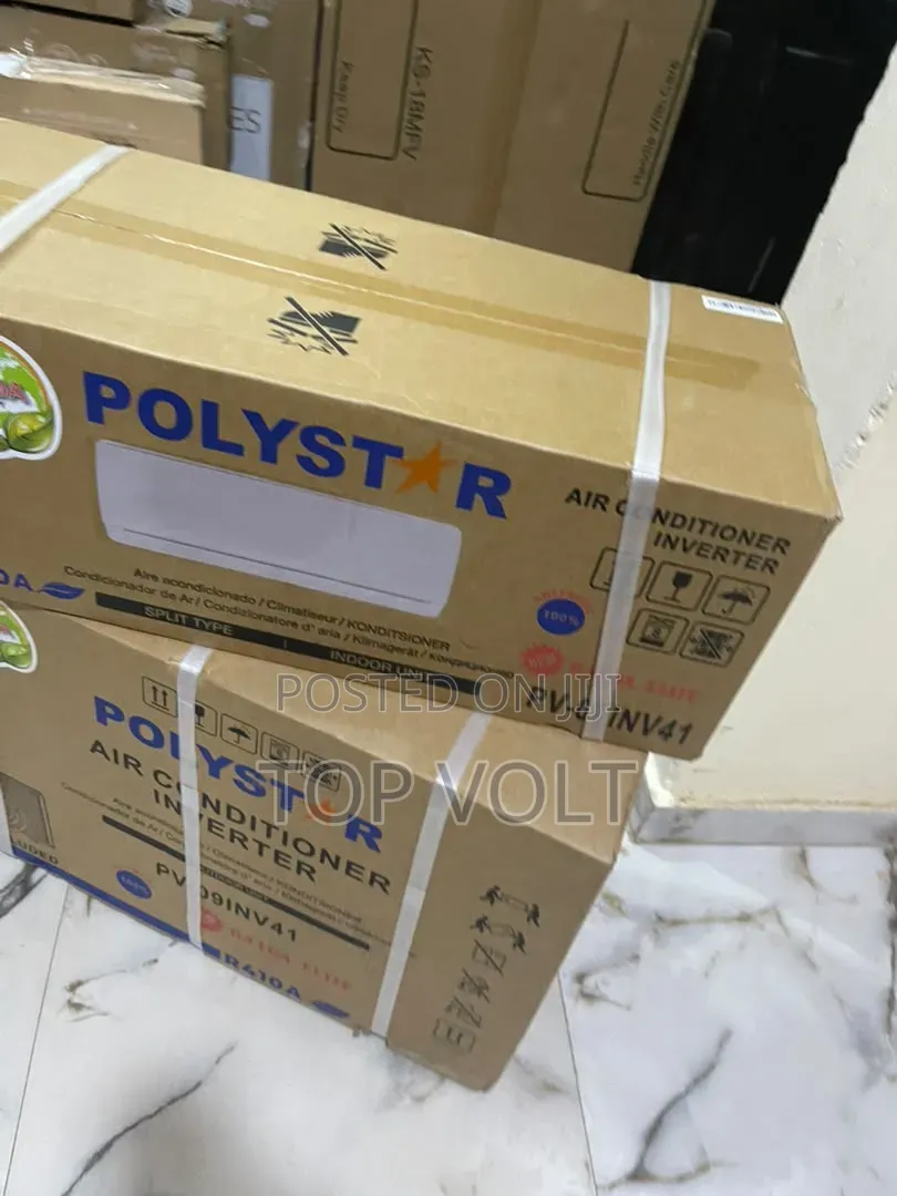 Polystar 1HP Inverter Split AC