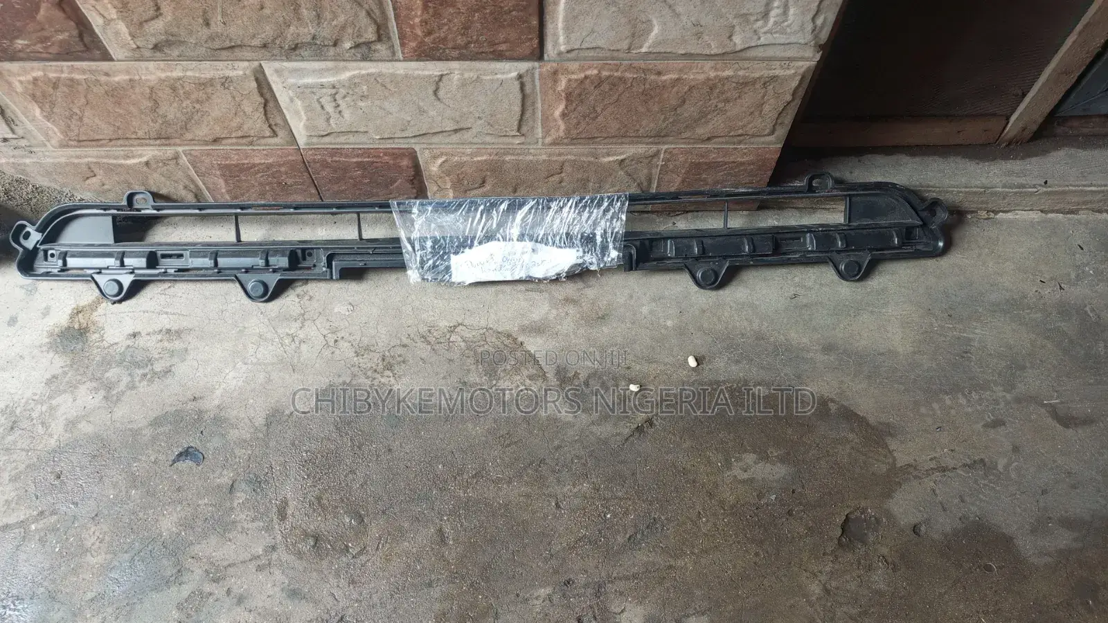 Toyota Land Cruiser 2023 Front Bumper Down Grill