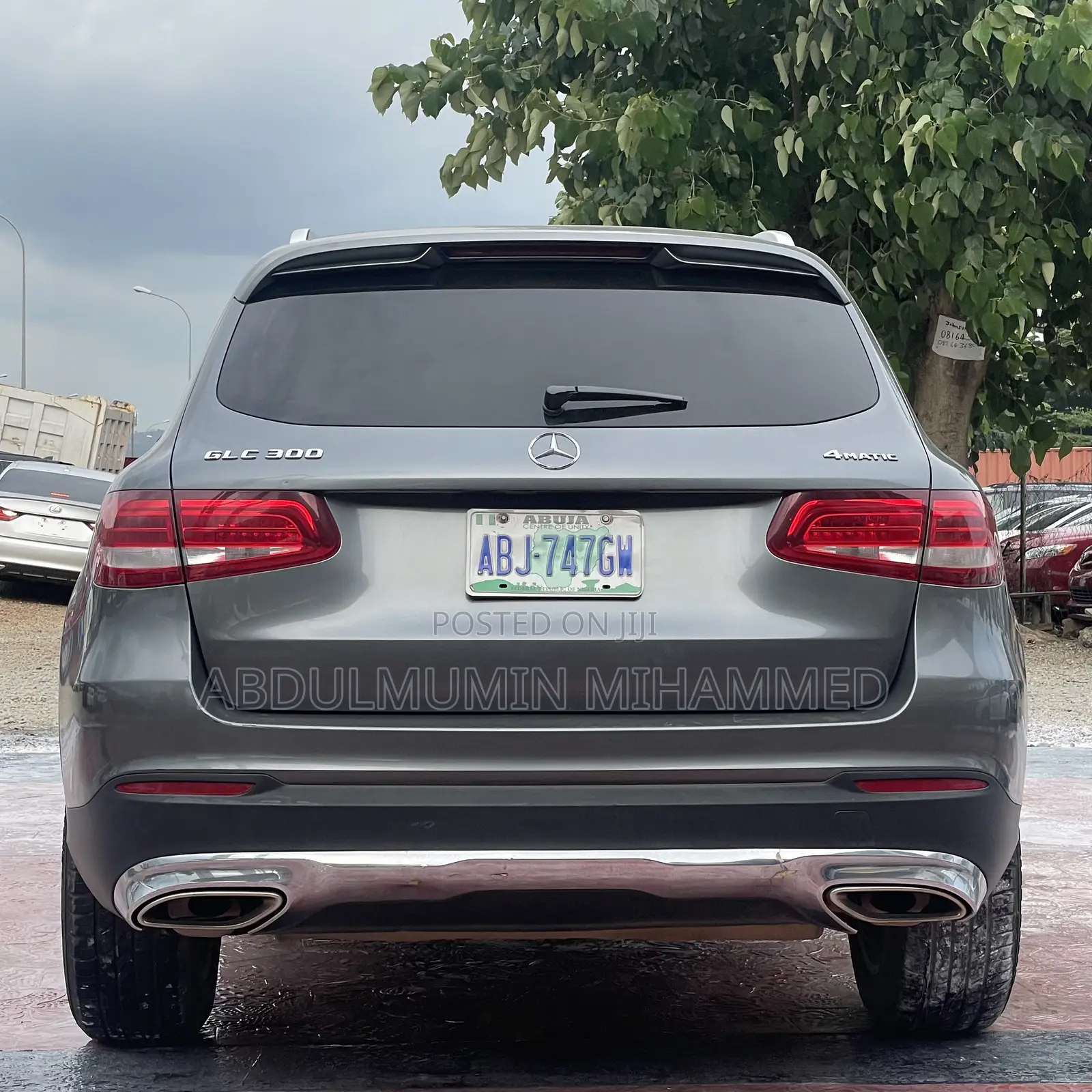Mercedes-Benz GLC-Class 2018 Silver