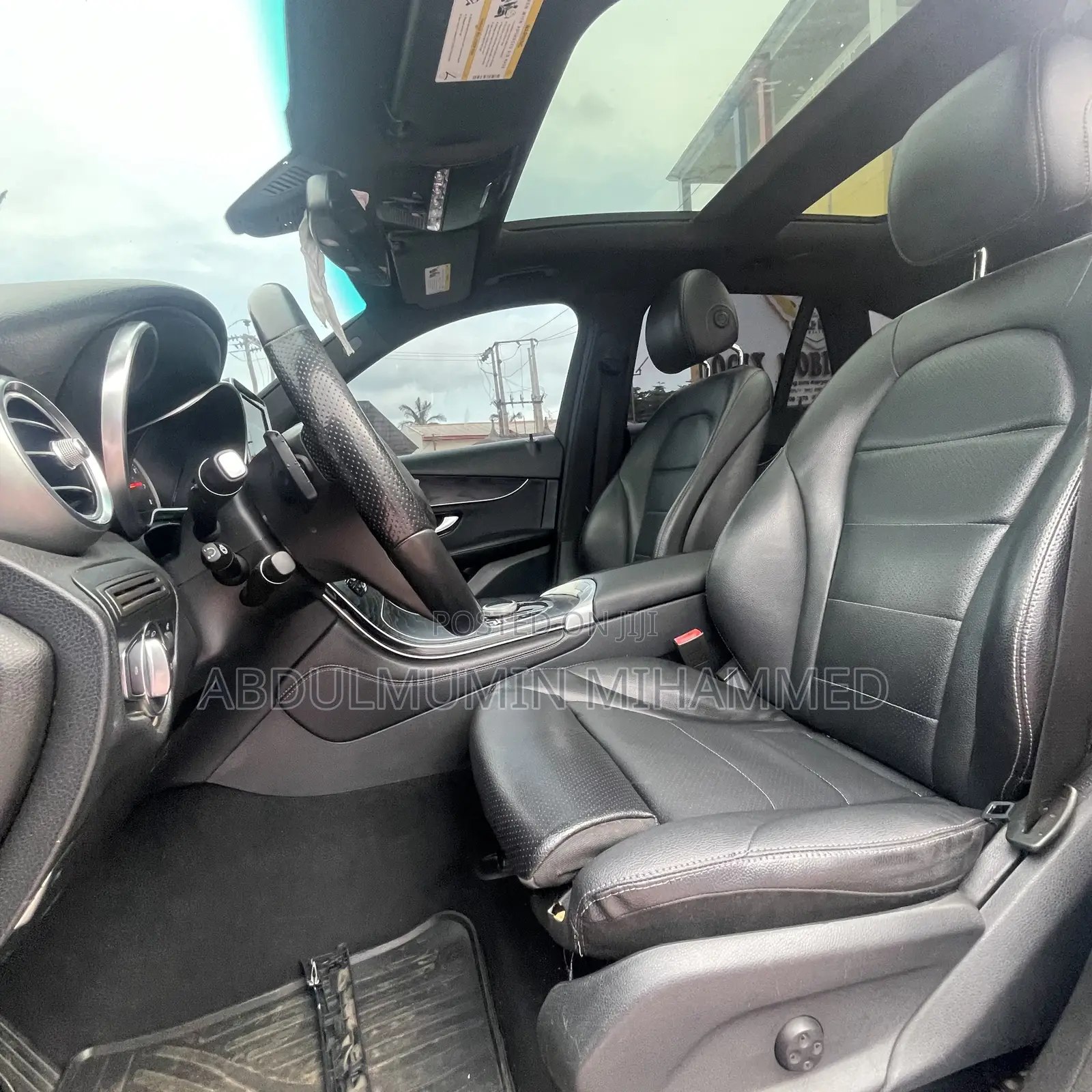 Mercedes-Benz GLC-Class 2018 Silver