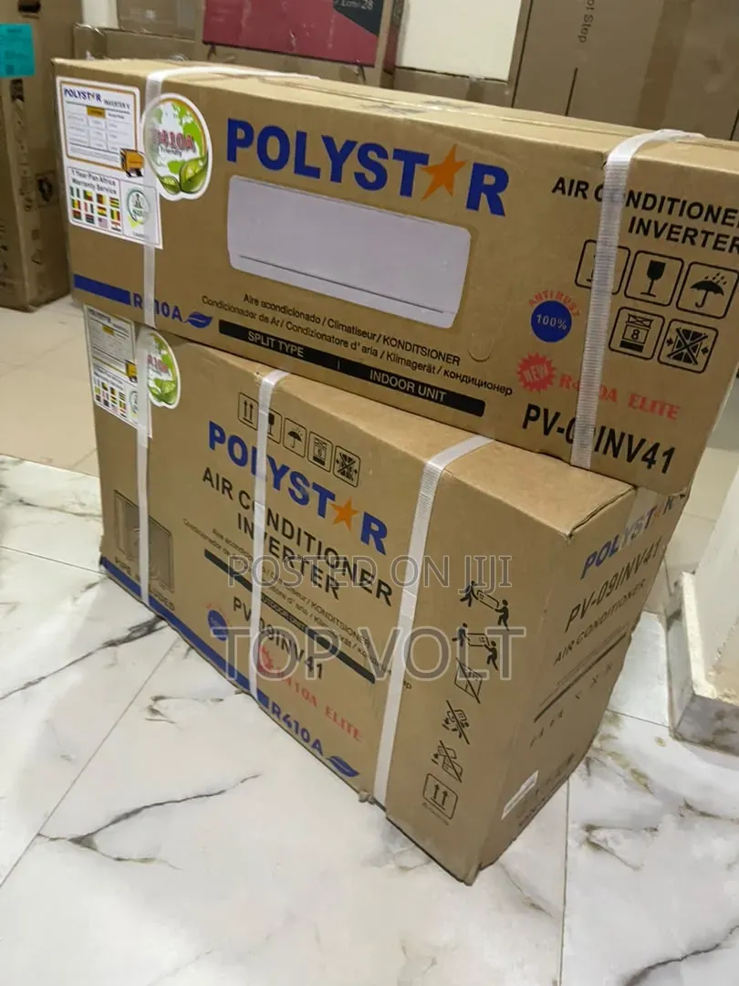 Polystar 1hp R410a Inverter AC