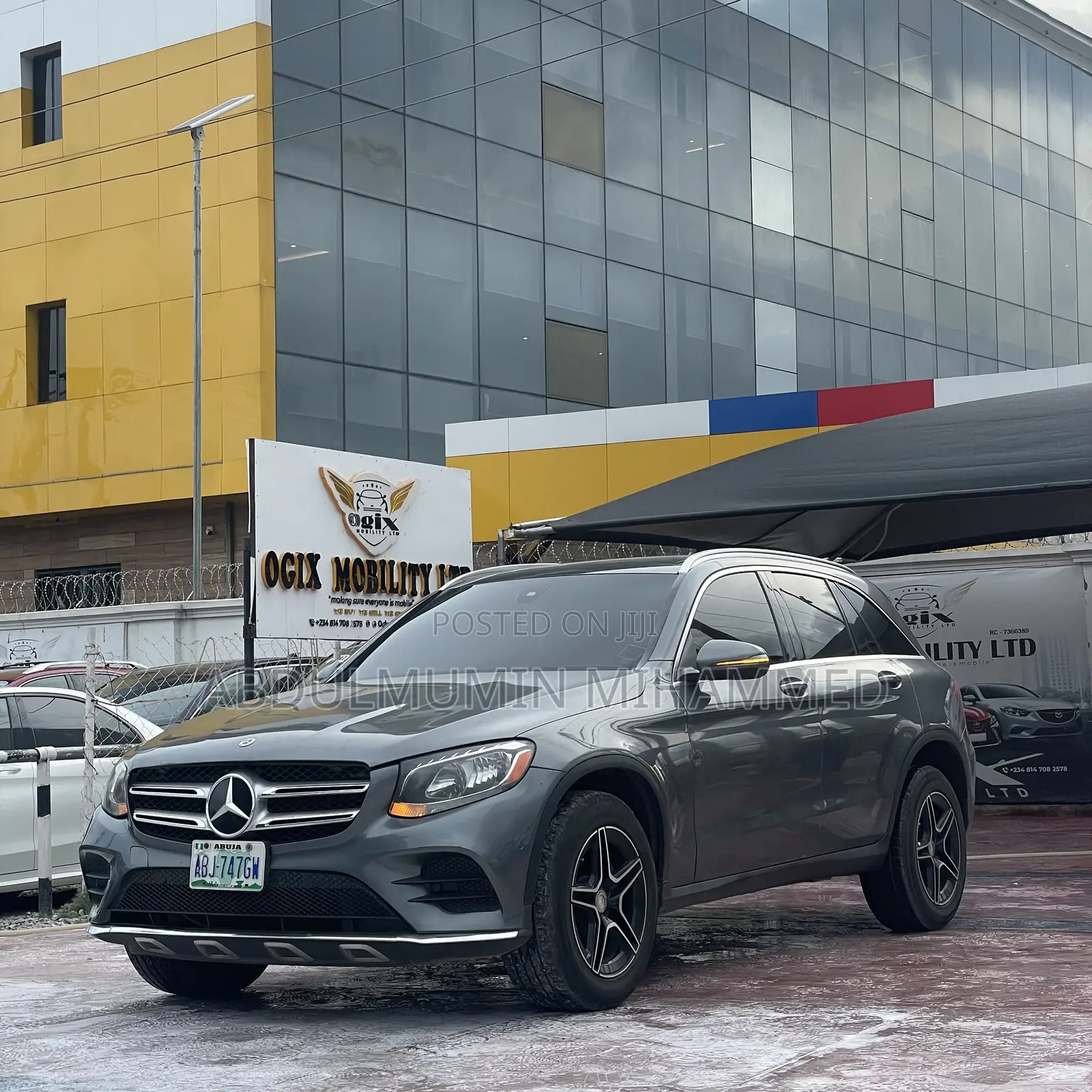 Mercedes-Benz GLC-Class 2018 Silver