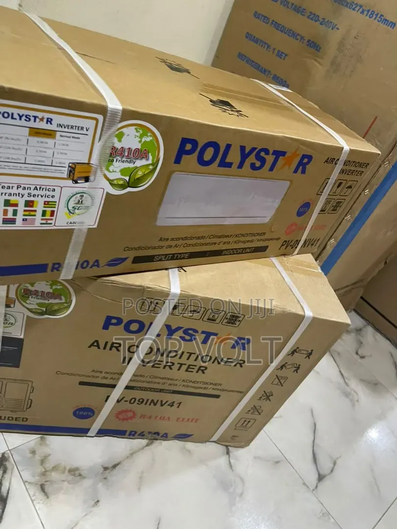 Polystar 1HP Super Cooling Inverter AC