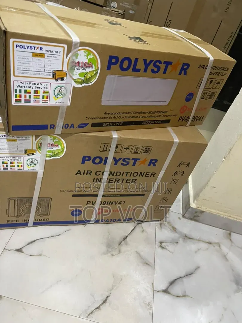 Polystar 1HP Super Cooling Inverter AC