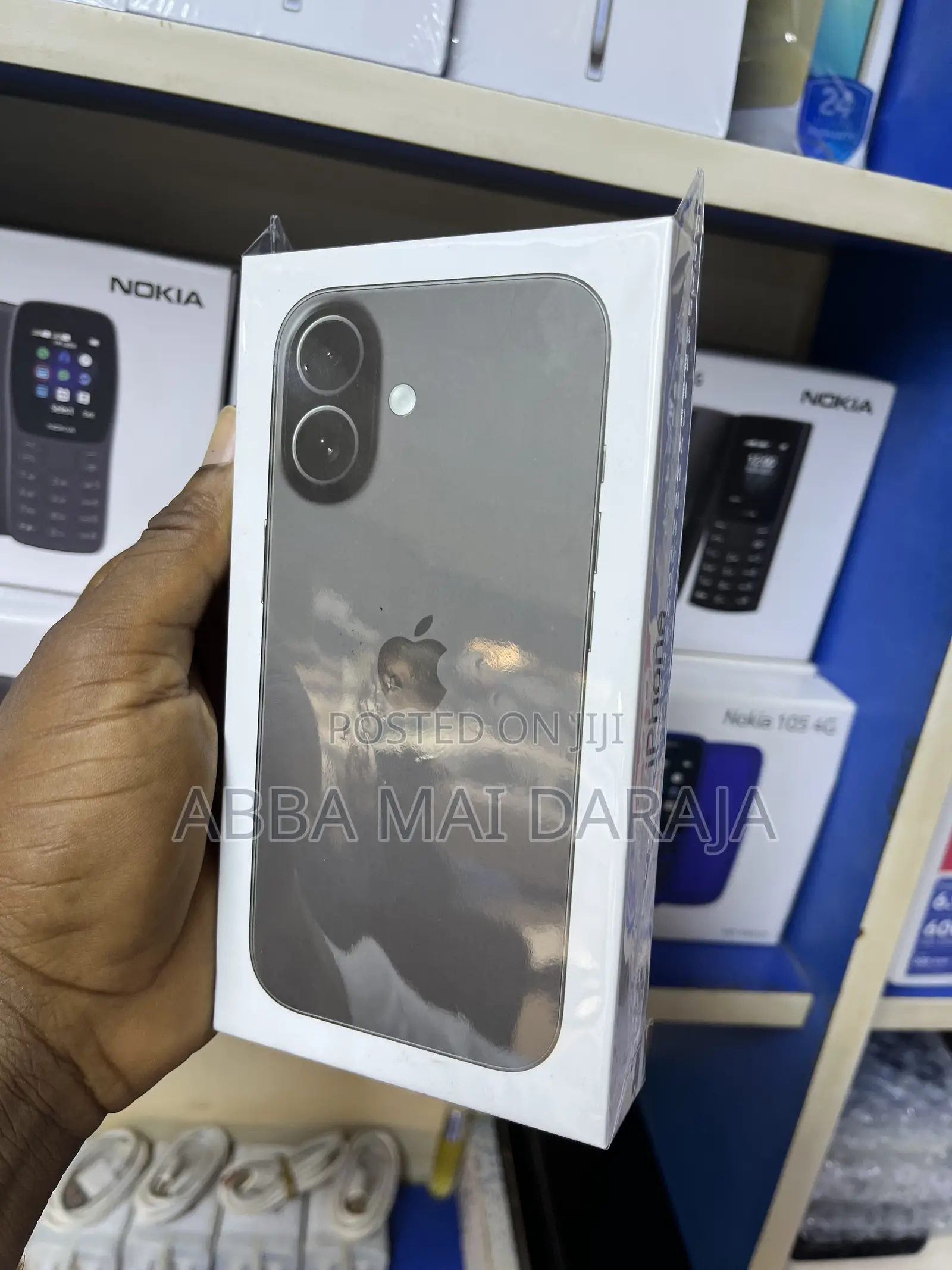 New Apple iPhone 16 128 GB Black