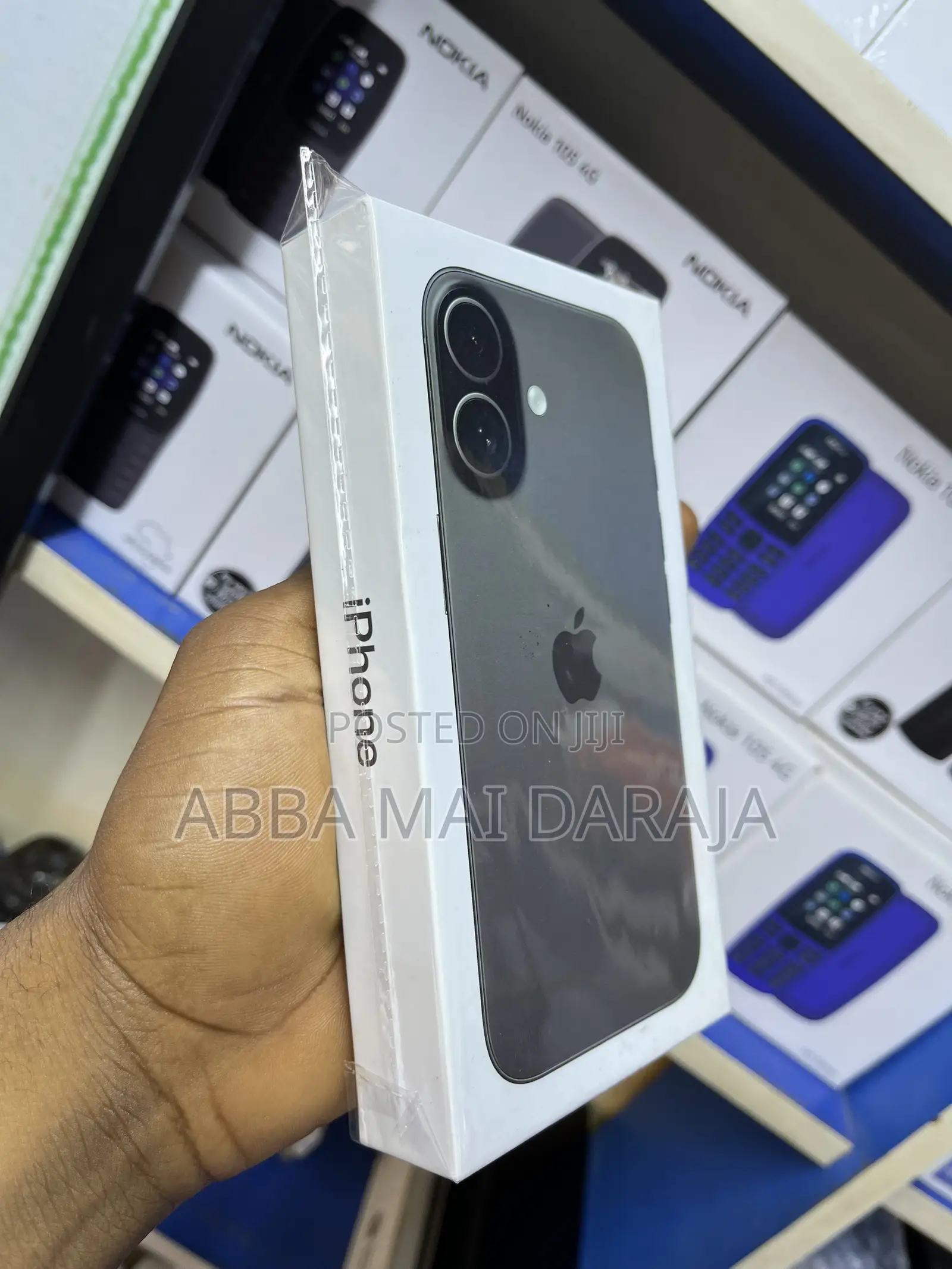 New Apple iPhone 16 128 GB Black