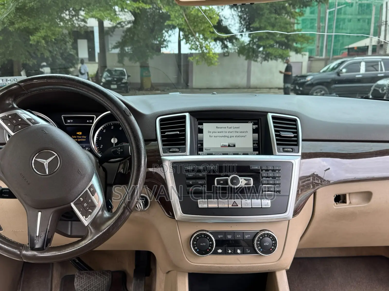 Mercedes-Benz M Class ML350 4MATIC 4dr SUV AWD (3.5L 6cyl 7A) 2015