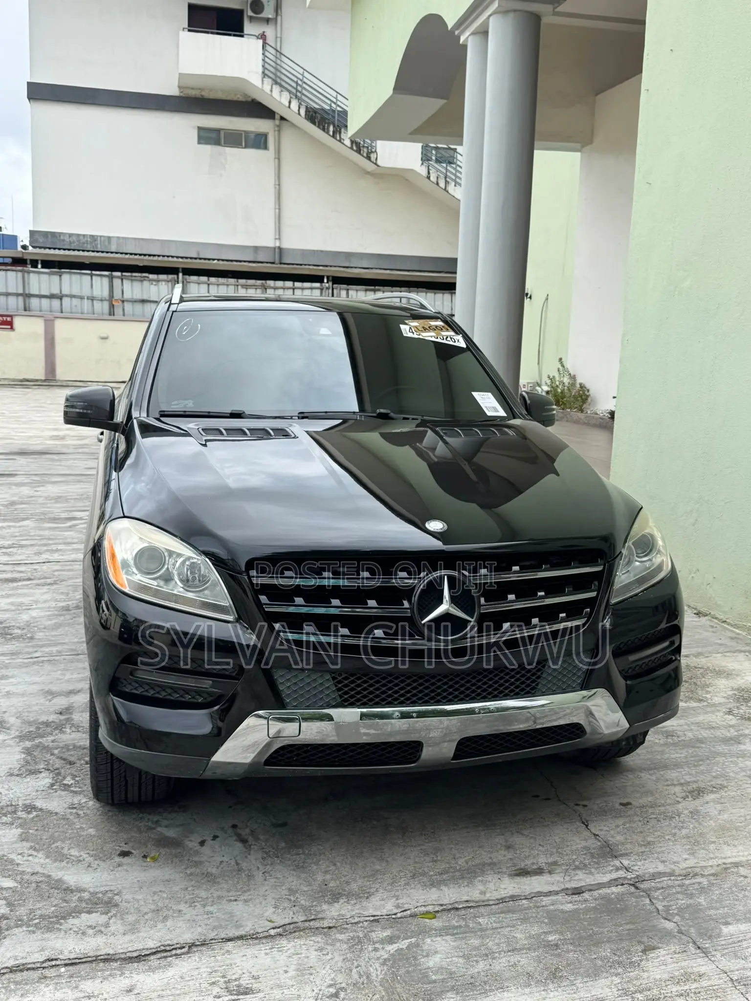 Mercedes-Benz M Class ML350 4MATIC 4dr SUV AWD (3.5L 6cyl 7A) 2015