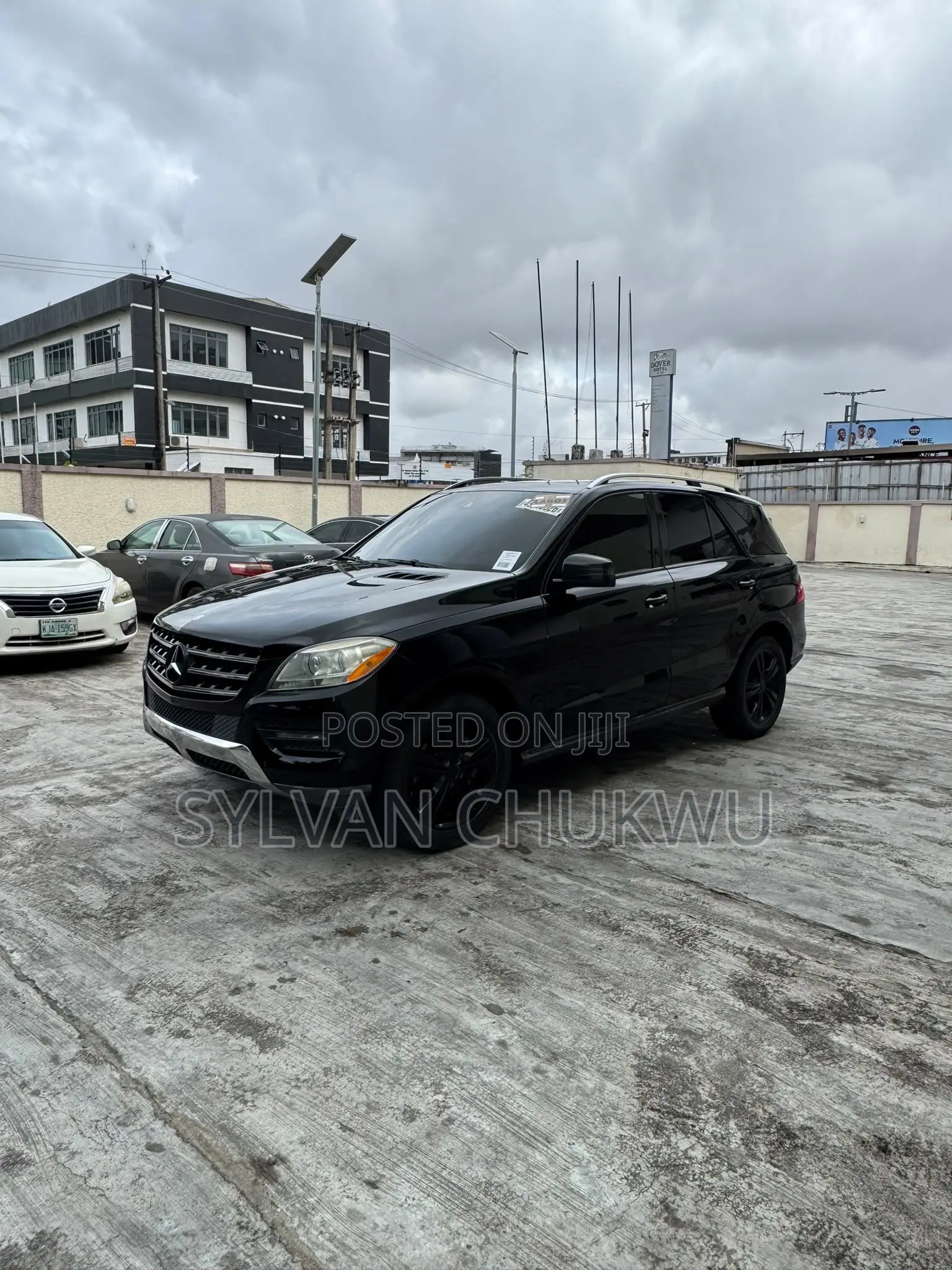 Mercedes-Benz M Class ML350 4MATIC 4dr SUV AWD (3.5L 6cyl 7A) 2015