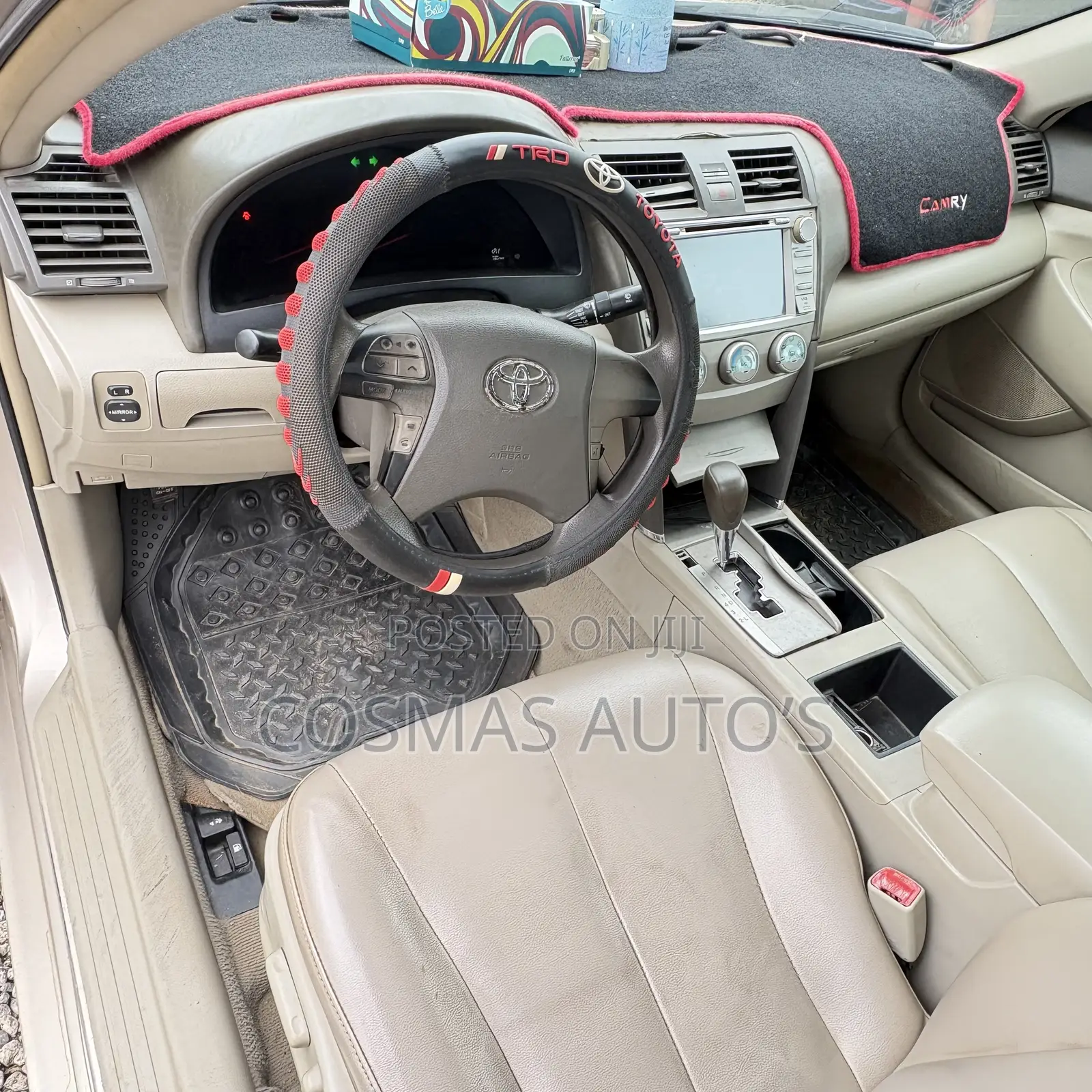 Toyota Camry XLE 4dr Sedan (2.4L 4cyl 5A) 2009 Gold