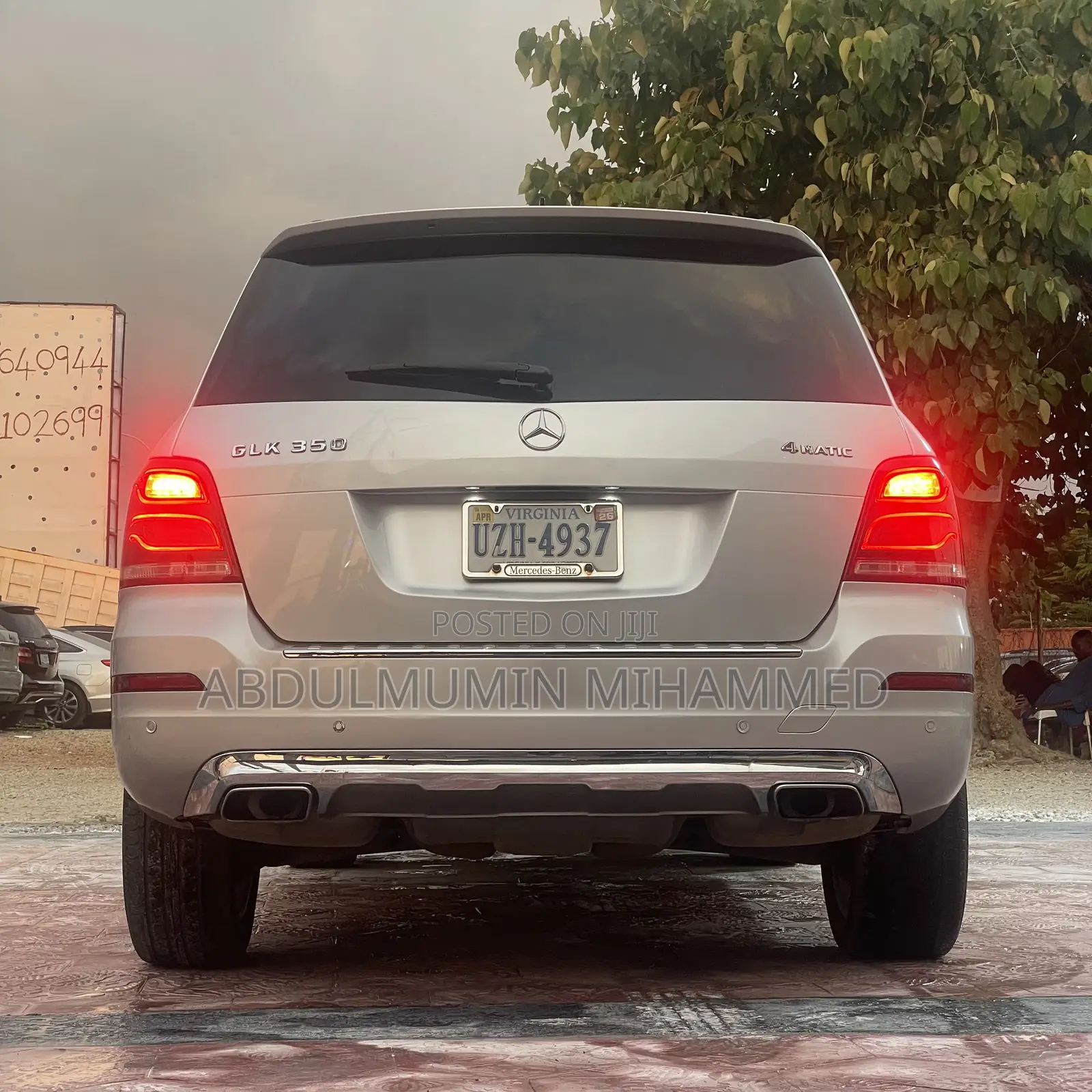 Mercedes-Benz GLK-Class 2015 Silver