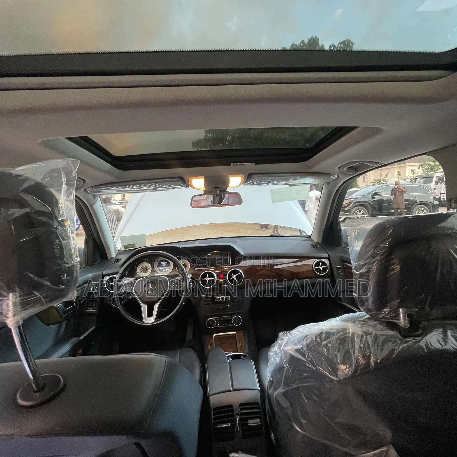 Mercedes-Benz GLK-Class 2015 Silver
