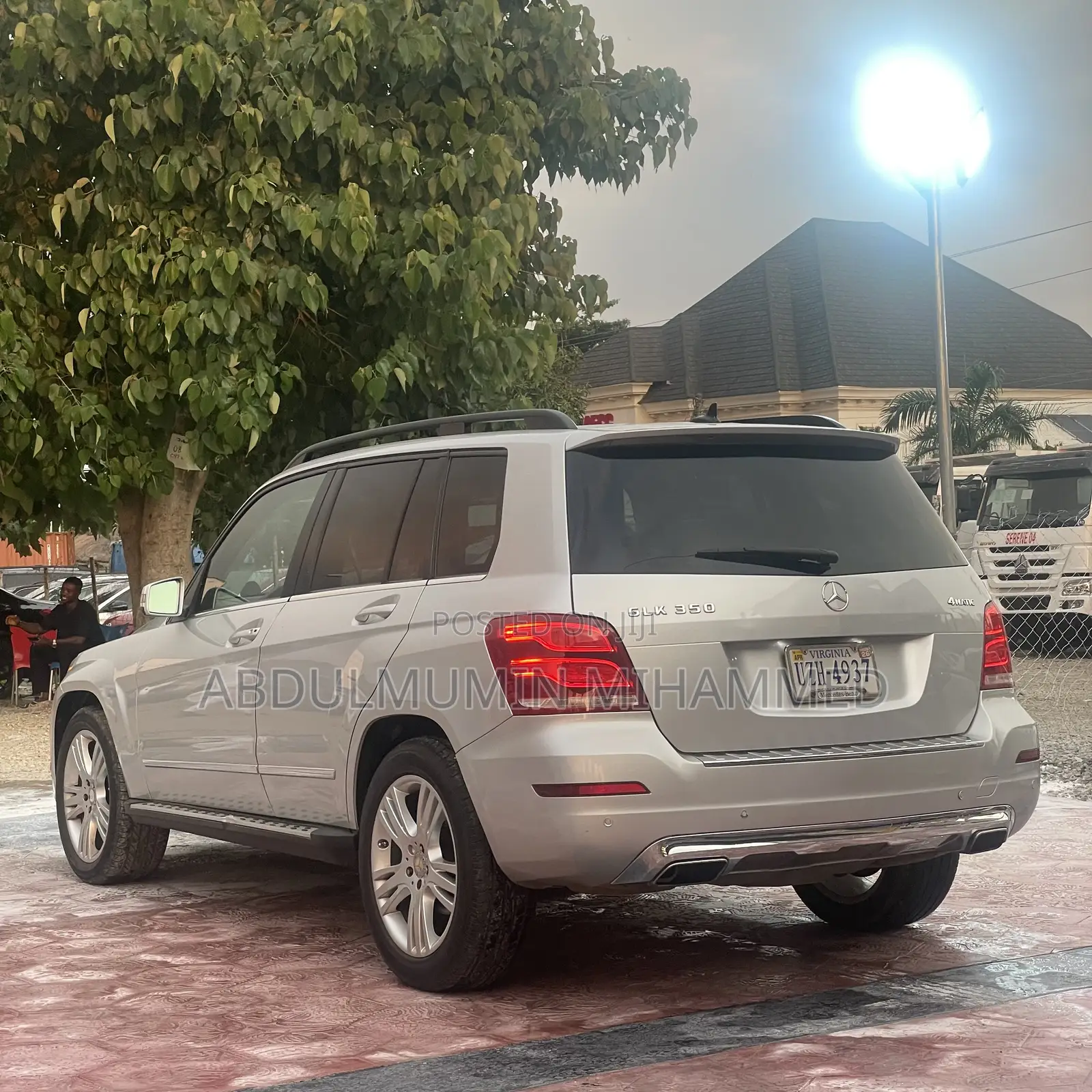 Mercedes-Benz GLK-Class 2015 Silver
