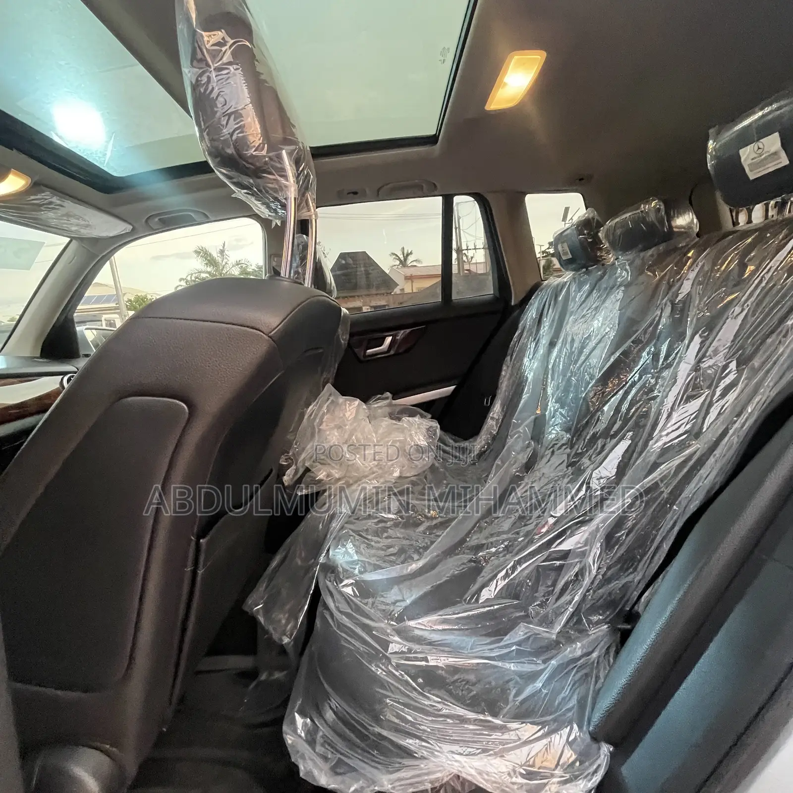 Mercedes-Benz GLK-Class 2015 Silver