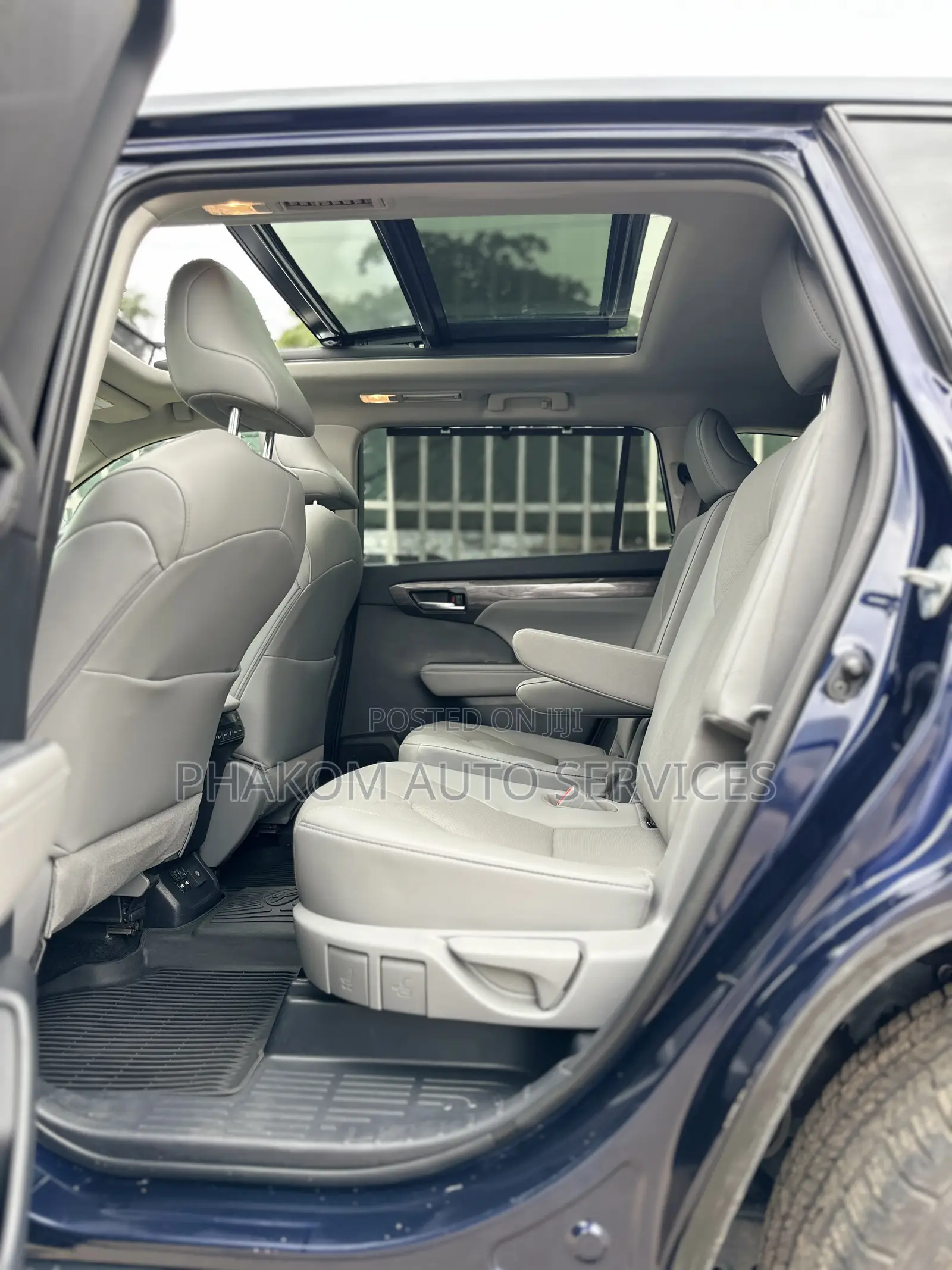 Toyota Highlander Platinum 2021 Blue