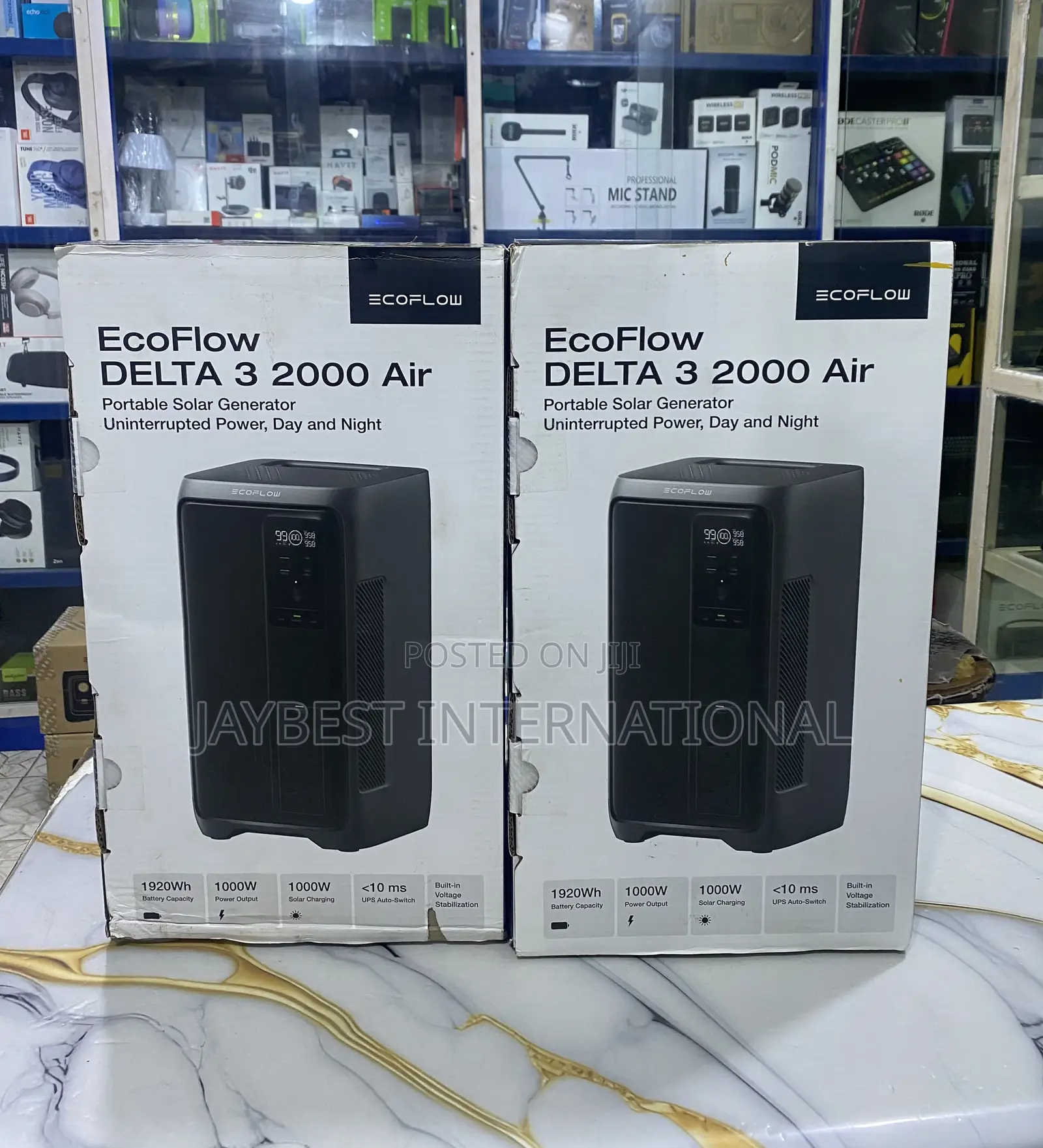EcoFlow DELTA 3 Air 2000 Portable Power Station