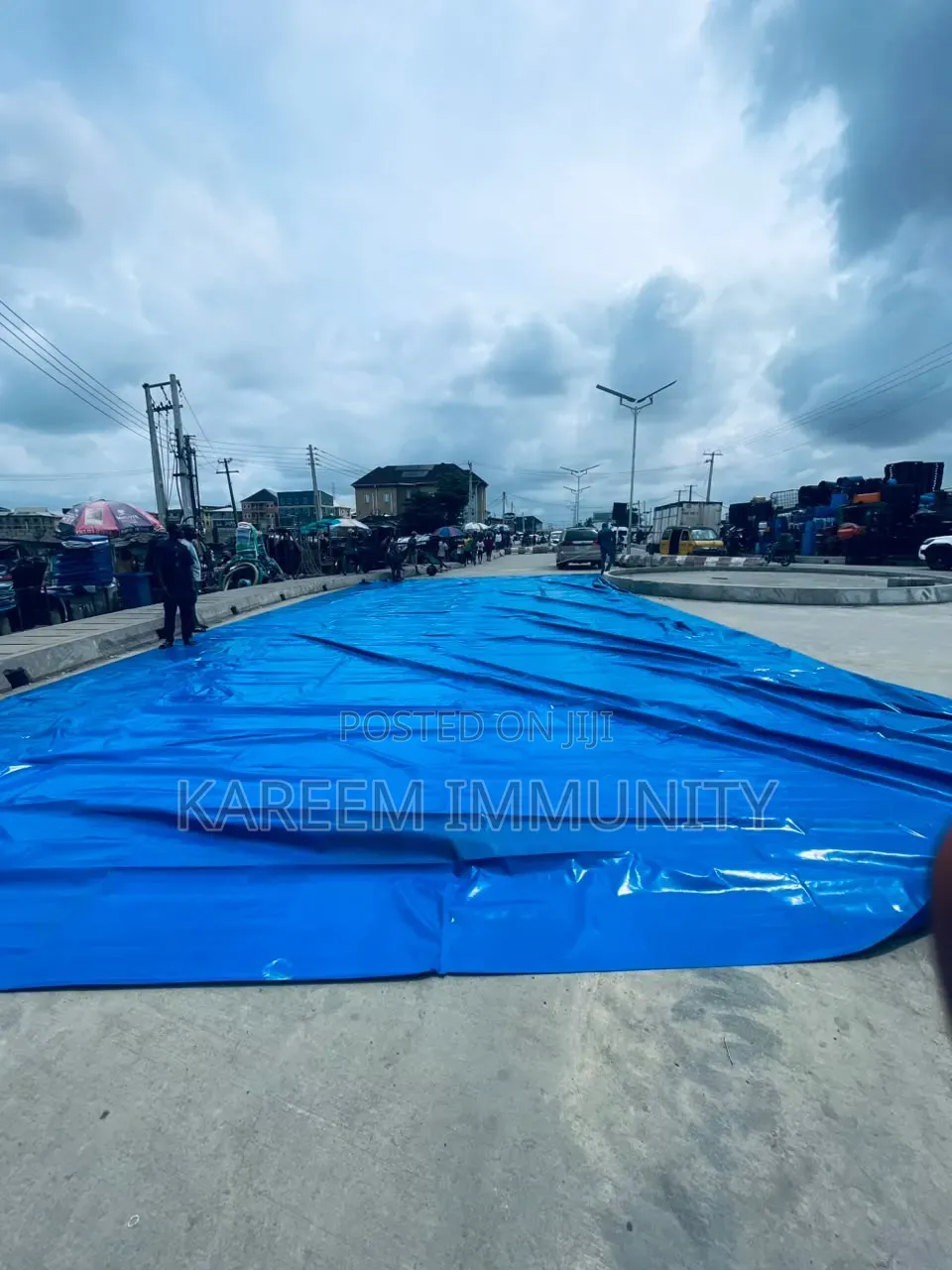 Tapolin Frist Quality 60feet by 30feet Longest Tapolin