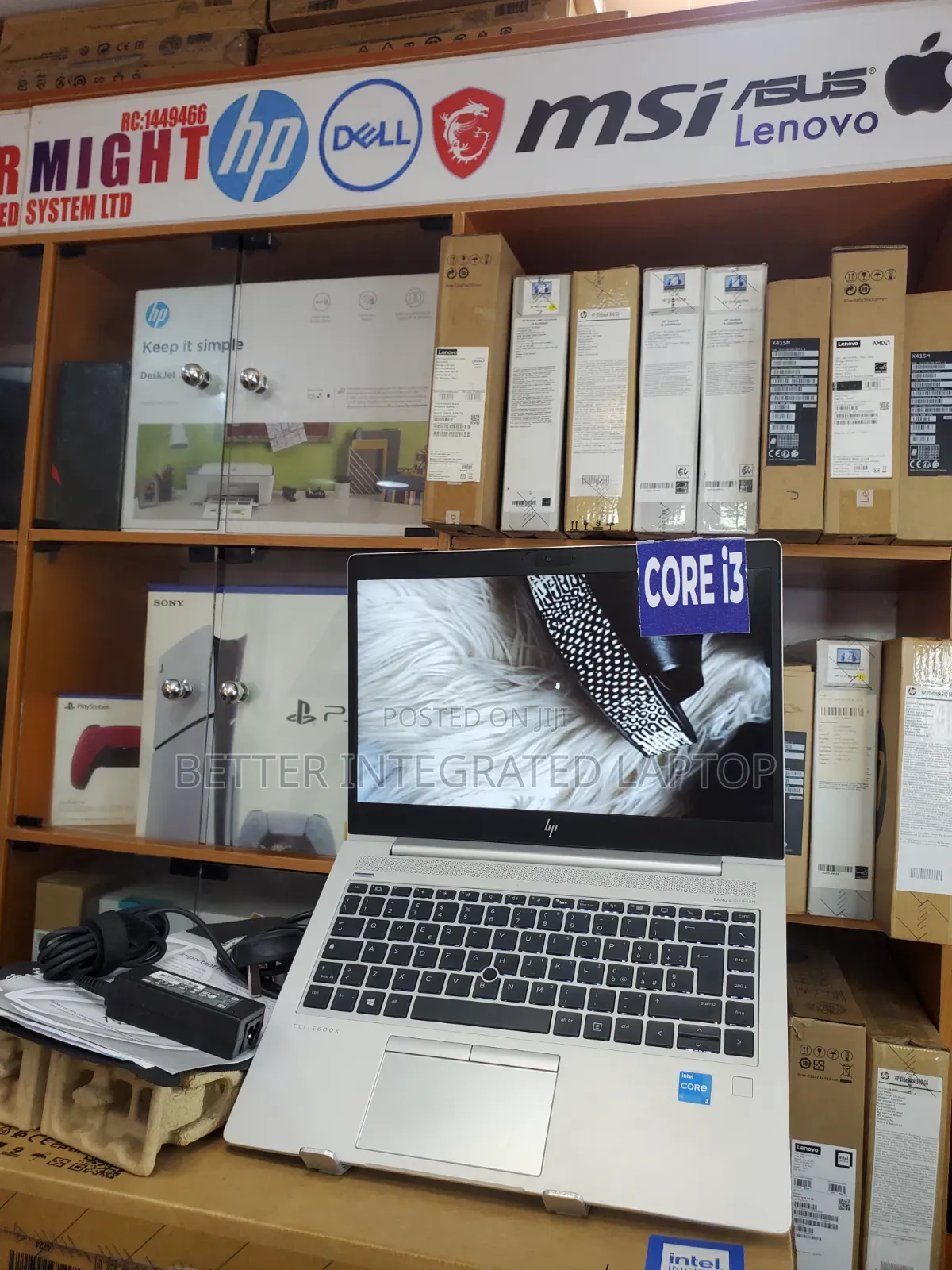 New Laptop HP EliteBook 2730P 4GB Intel Core i3 SSD 256GB