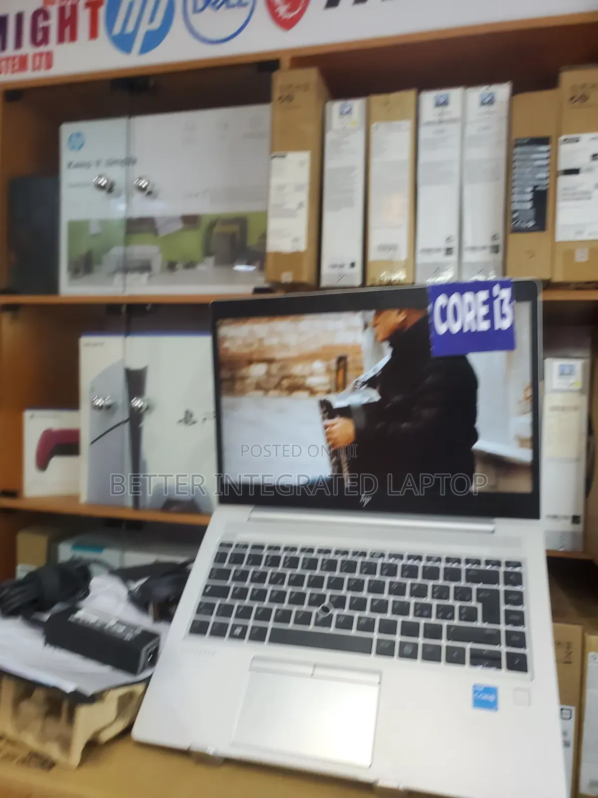New Laptop HP EliteBook 2730P 4GB Intel Core i3 SSD 256GB