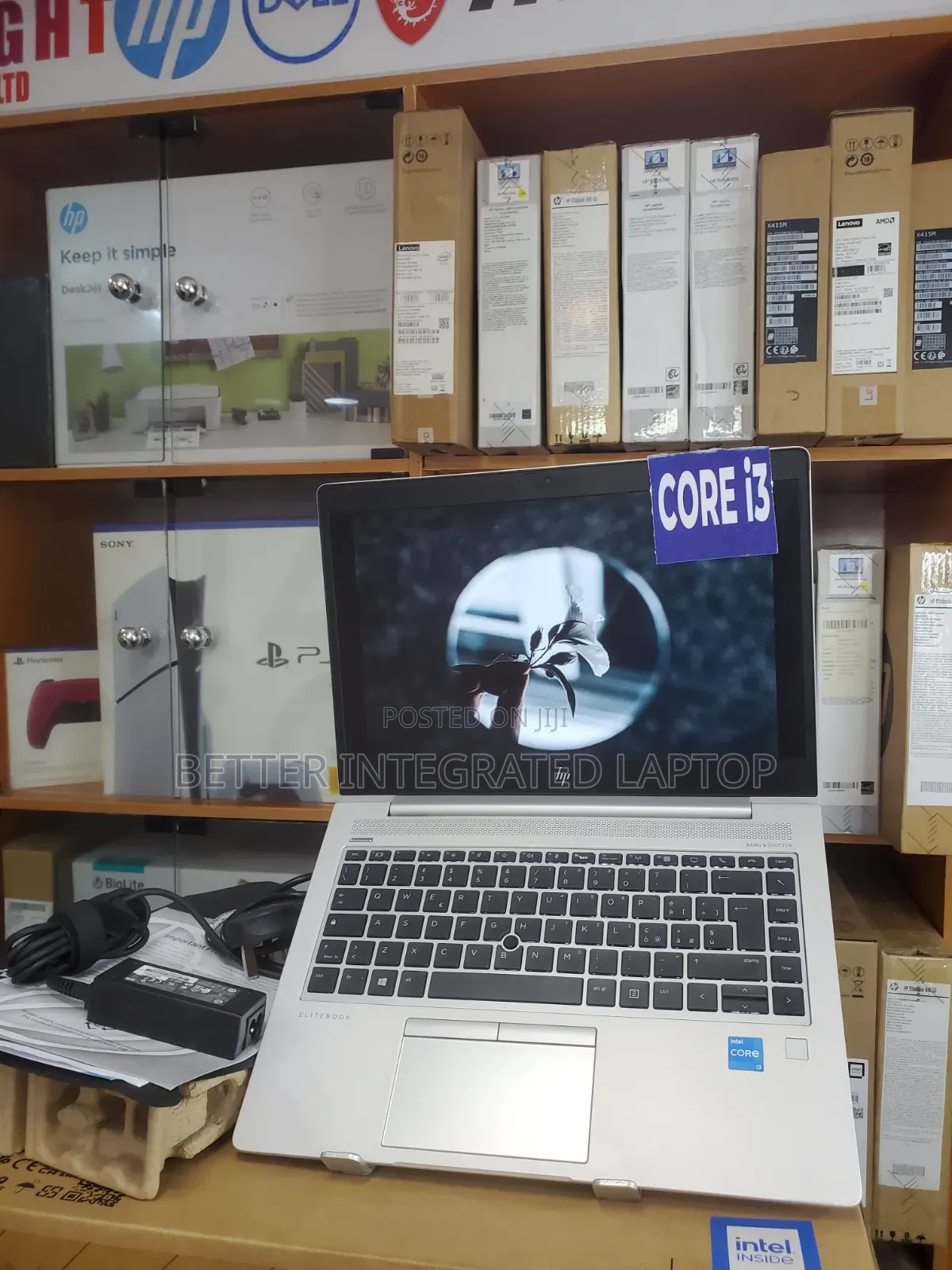 New Laptop HP EliteBook 2730P 4GB Intel Core i3 SSD 256GB