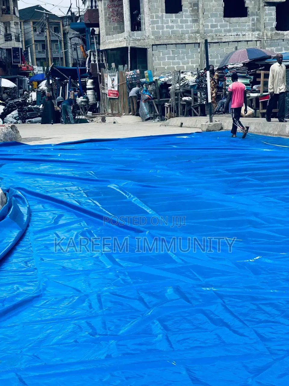 Tapolin Frist Quality 60feet by 30feet Longest Tapolin