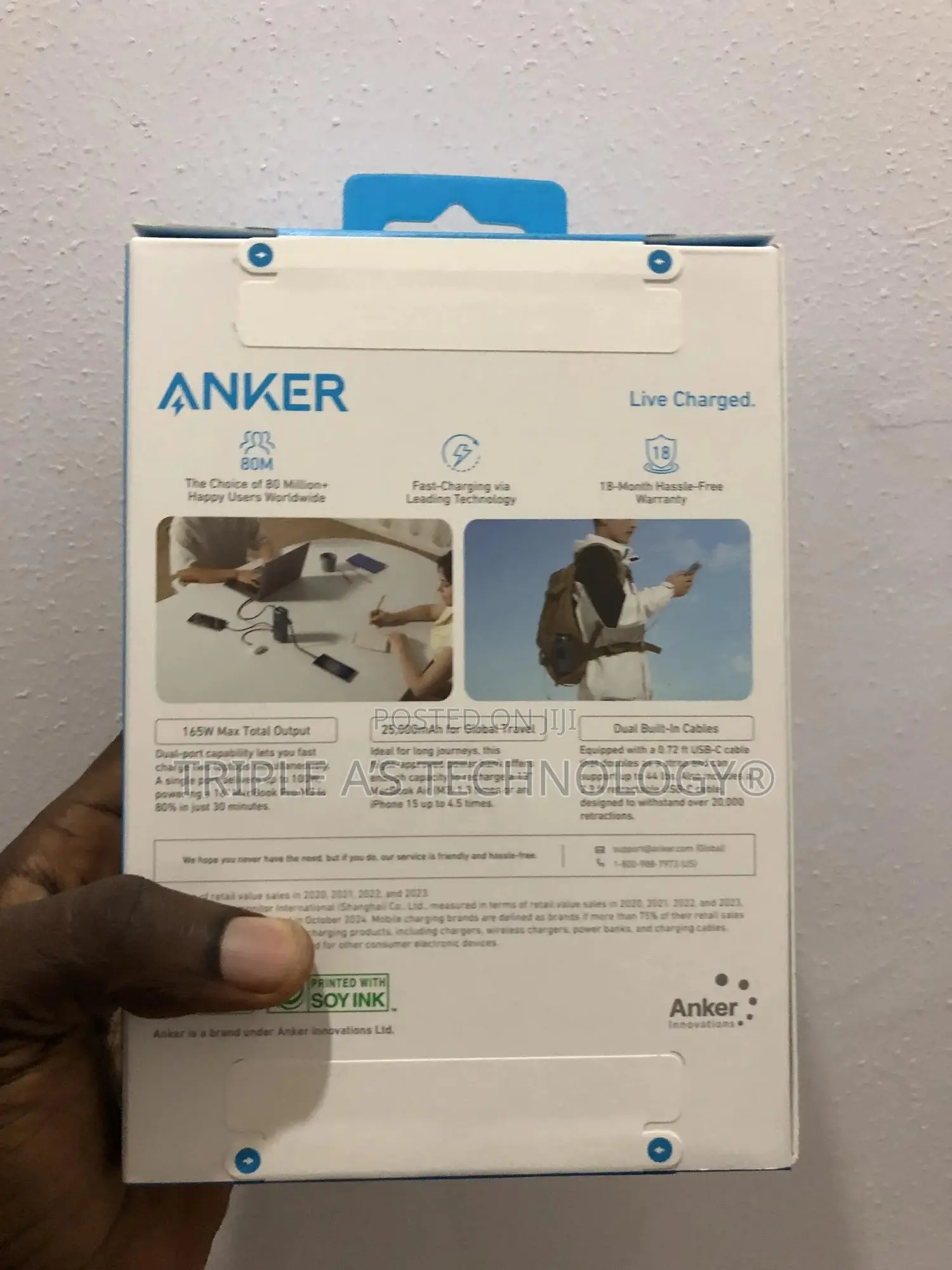 Original Anker Laptop Power Bank