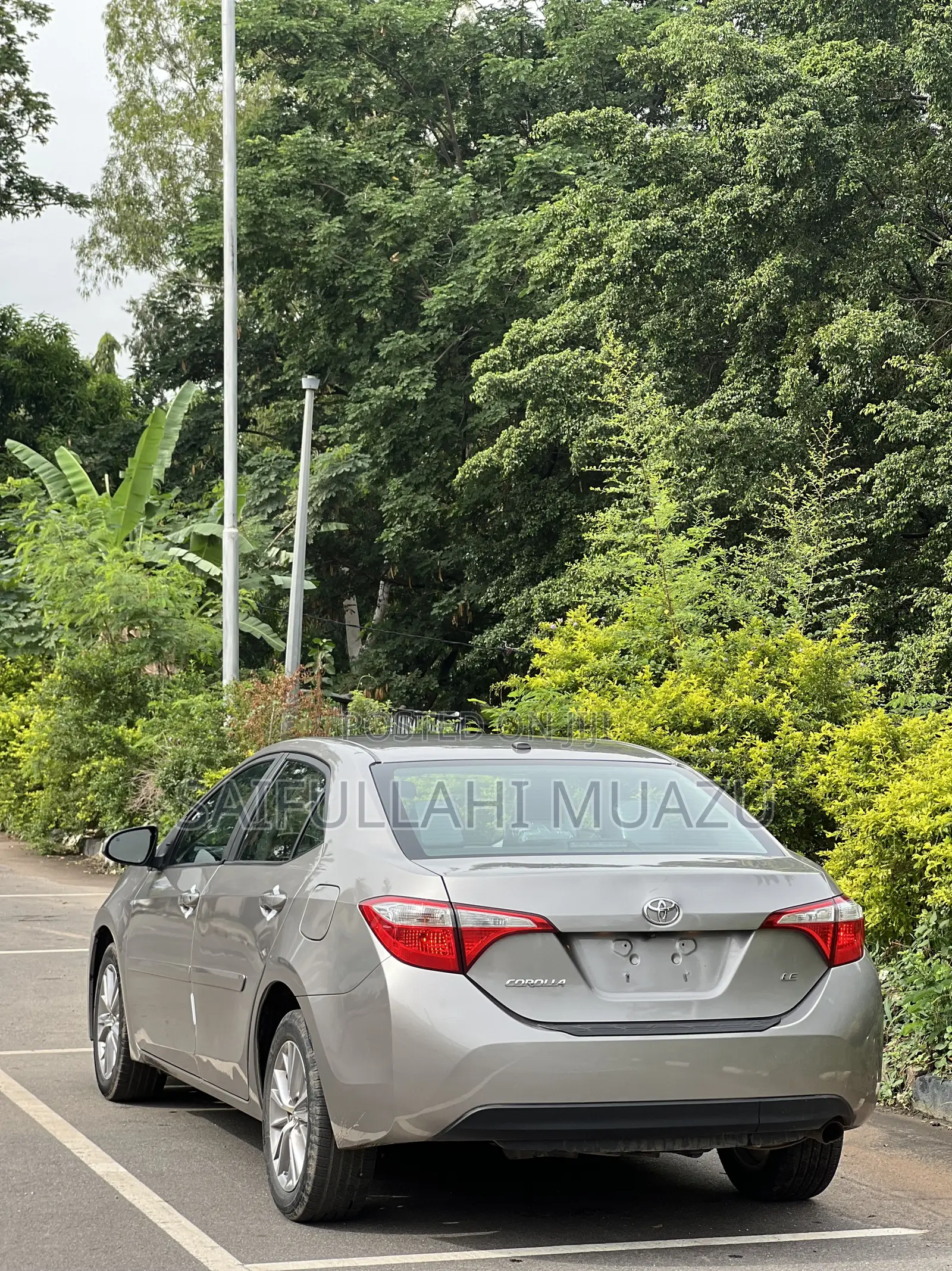 Toyota Corolla 2015 Gold