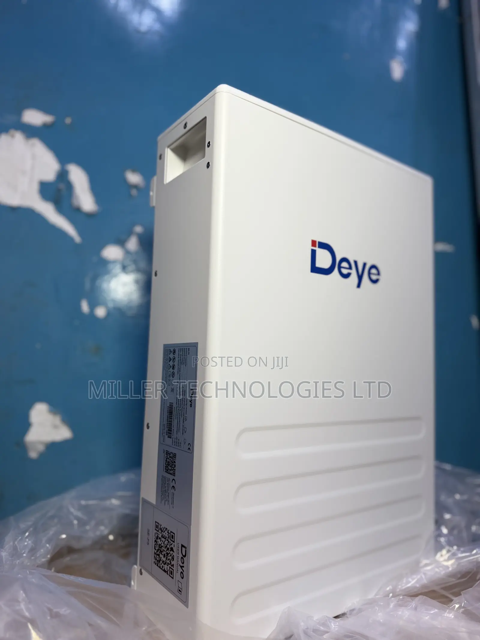 Original Deye 5kWh 48V Lithium Battery – SE-F5