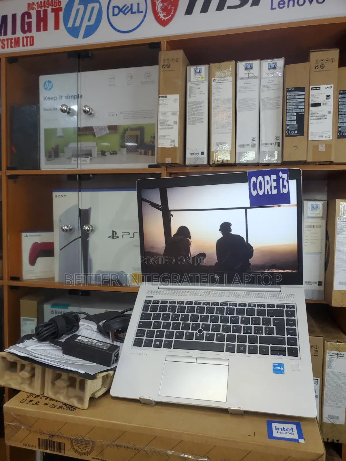 New Laptop HP EliteBook 2730P 8GB Intel Core i3 SSD 256GB