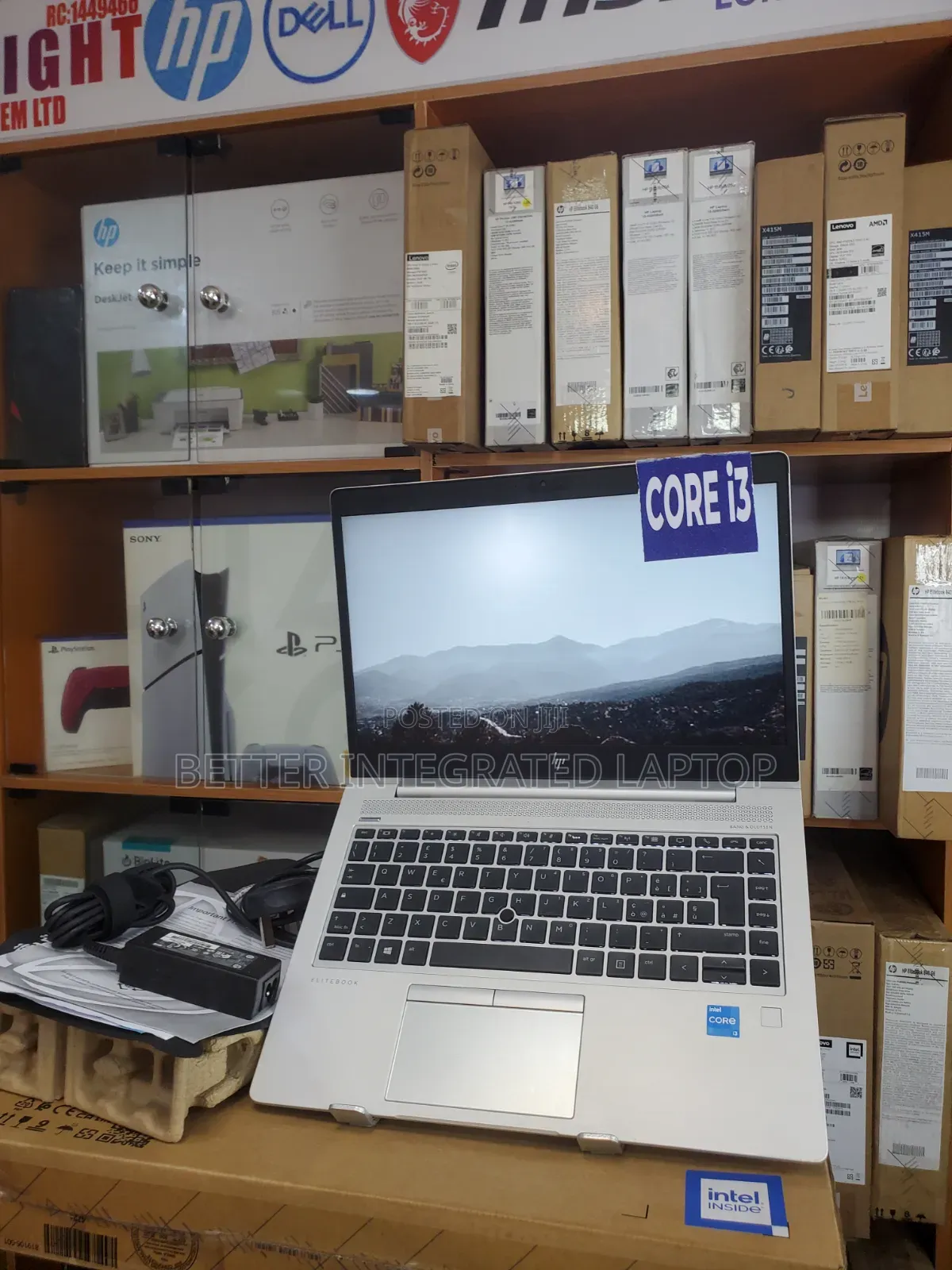 New Laptop HP EliteBook 2730P 8GB Intel Core i3 SSD 256GB
