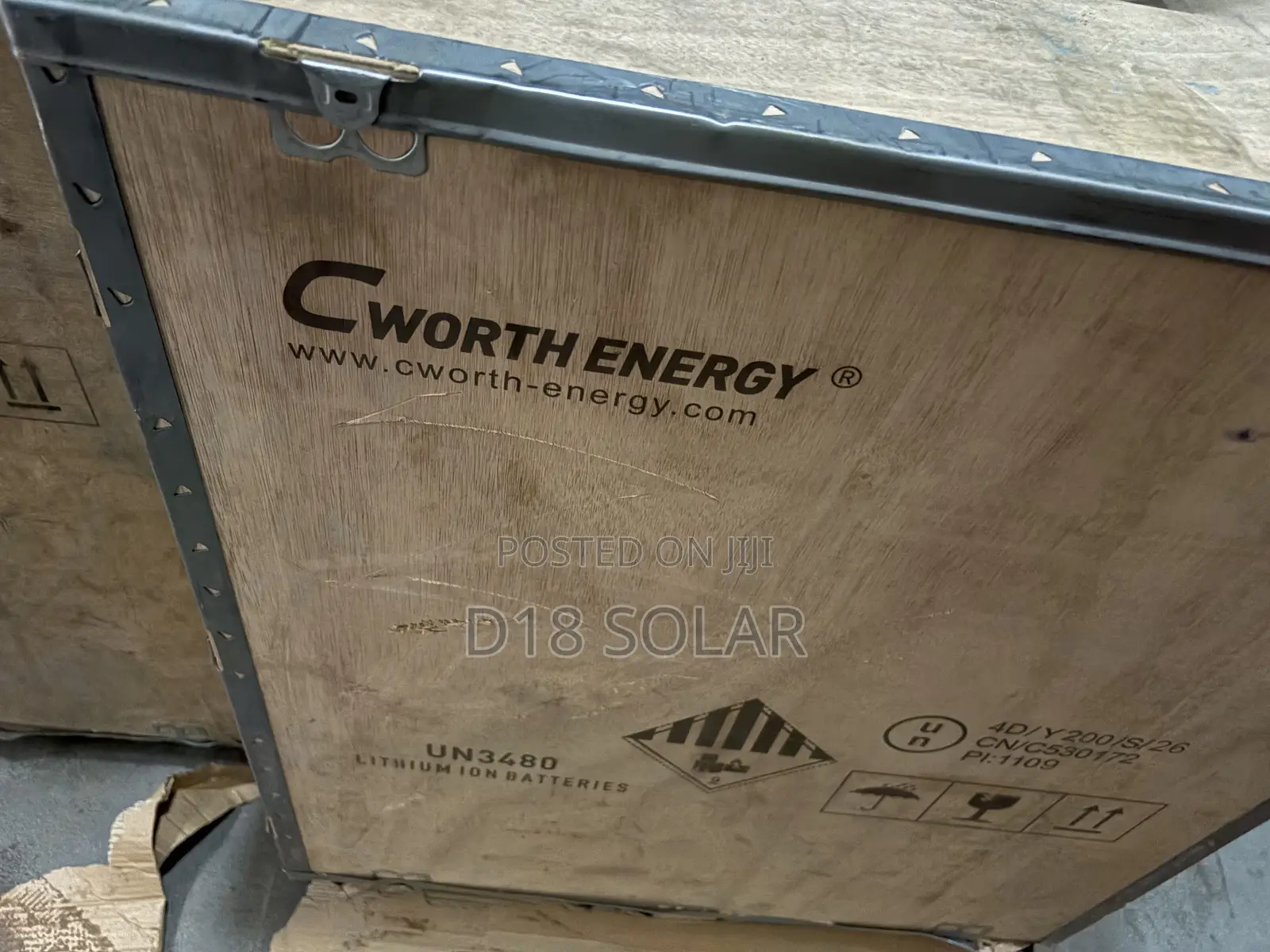 15wh C Worth Lithium Batteries 48v