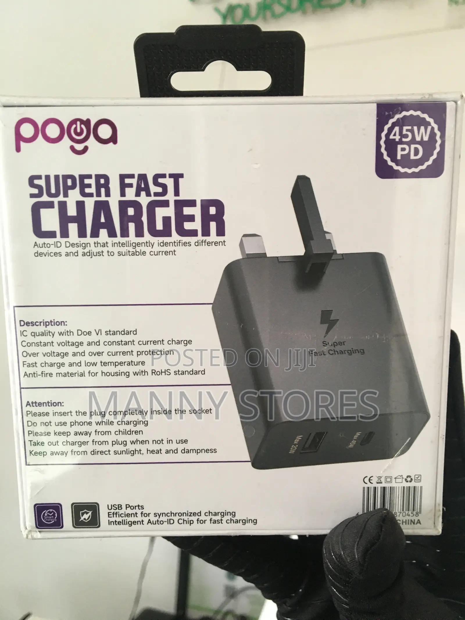 Power Box2 Super Fast Charger 45WPD