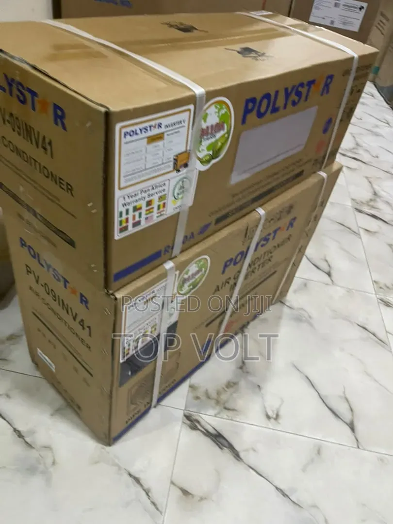 Polystar 1HP R410A Split Air Conditioner