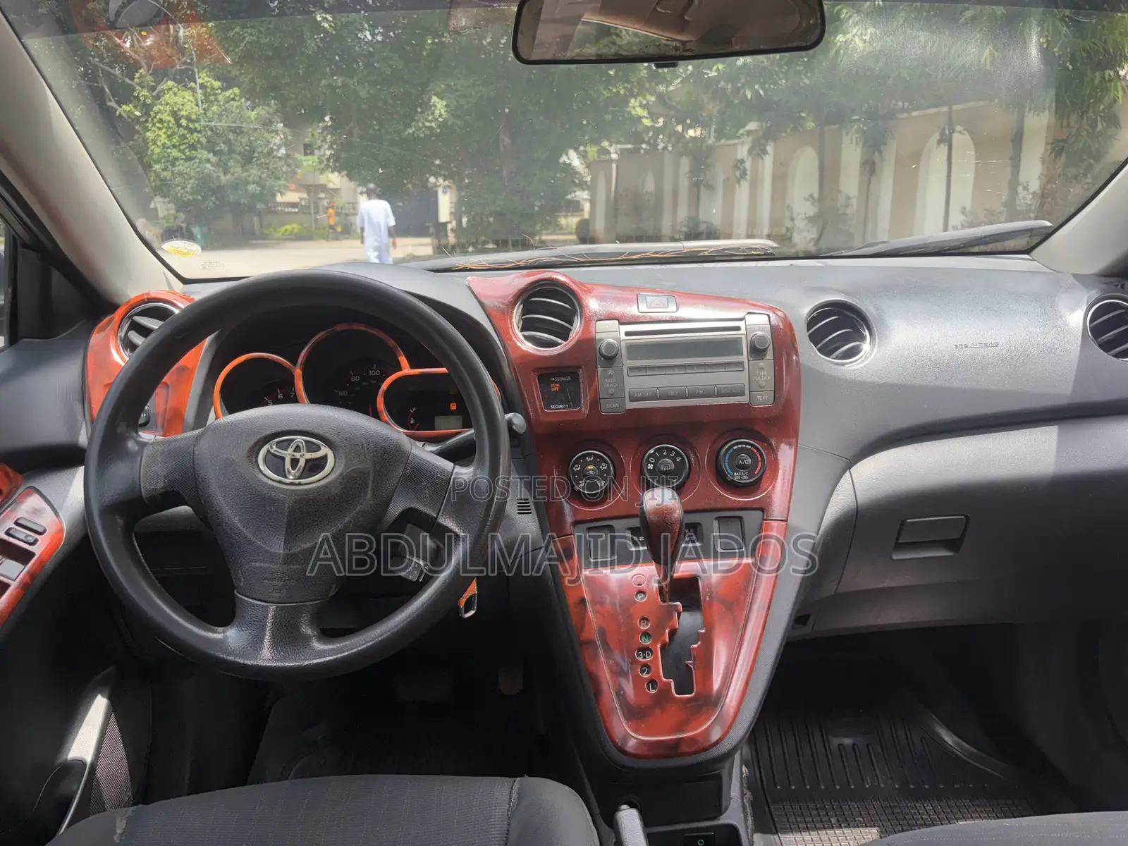 Toyota Matrix 2010 Silver