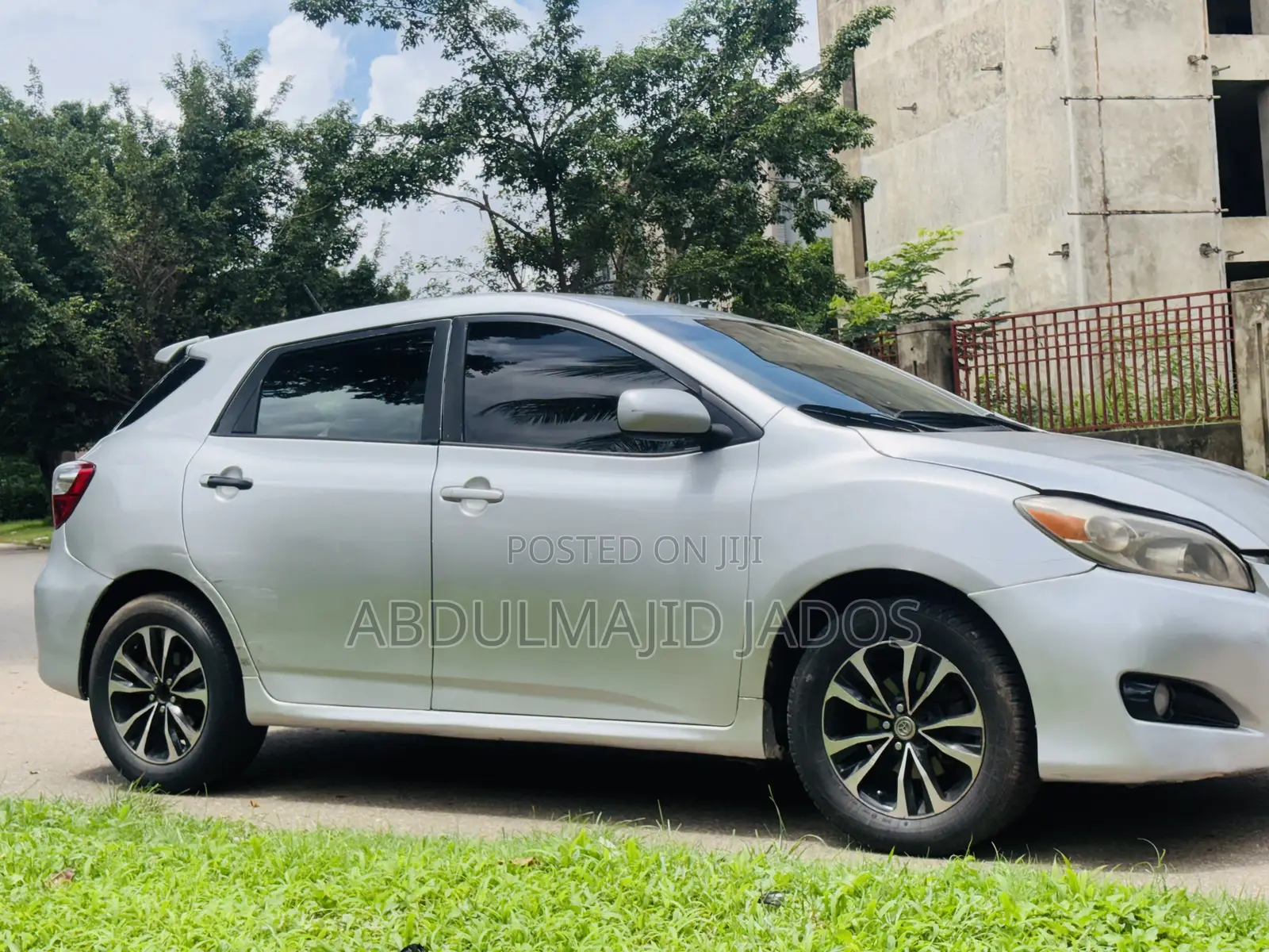 Toyota Matrix 2010 Silver