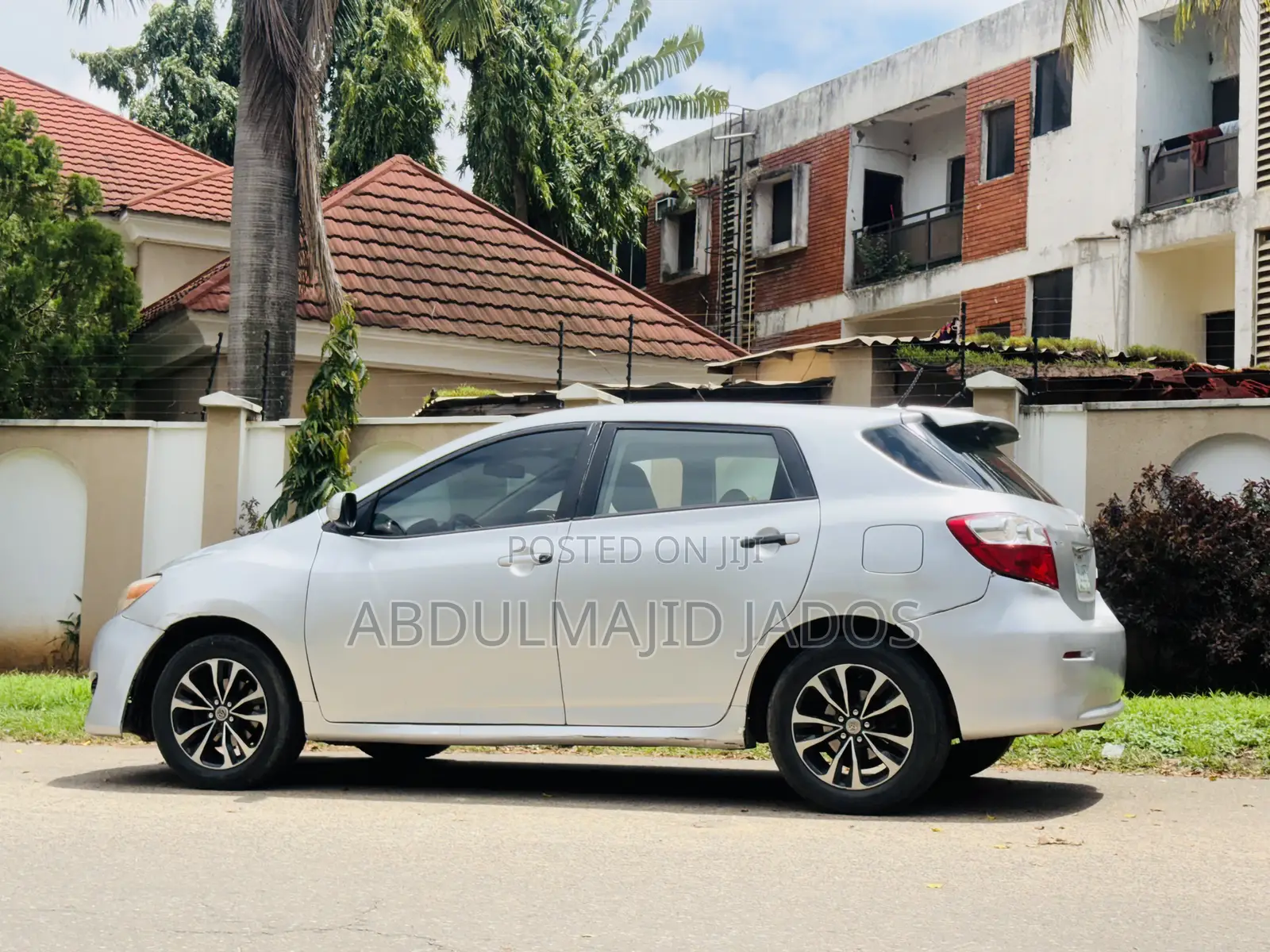 Toyota Matrix 2010 Silver