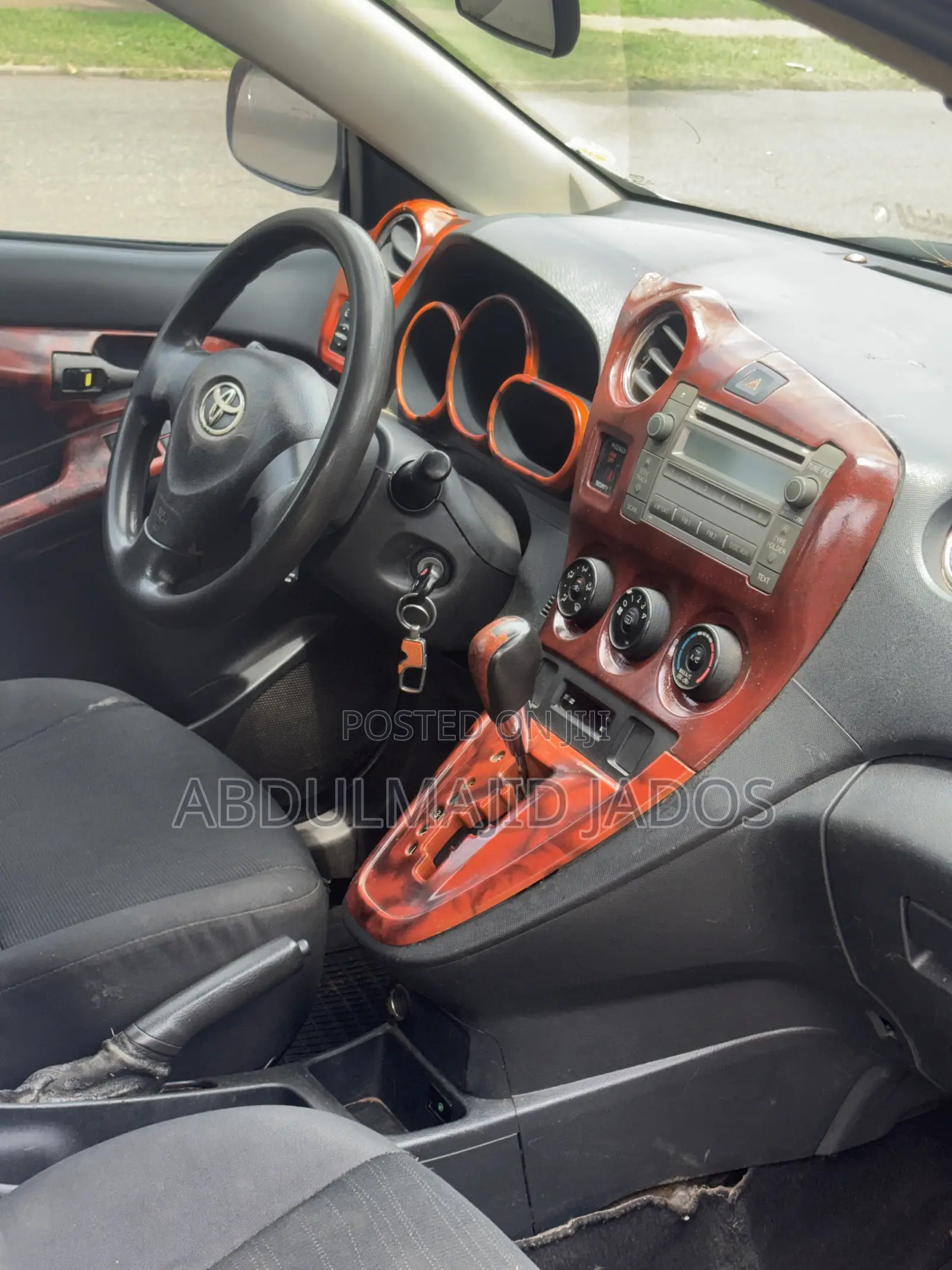 Toyota Matrix 2010 Silver