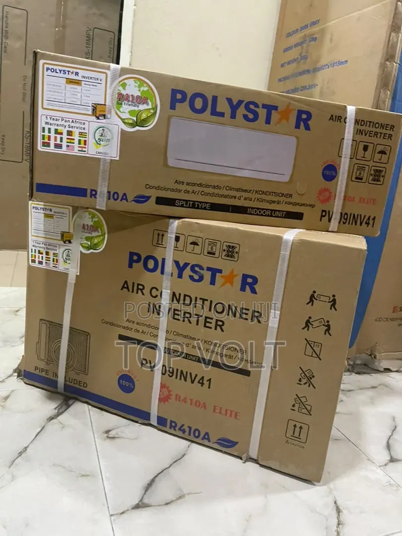 Polystar 1HP Inverter AC With LED Display