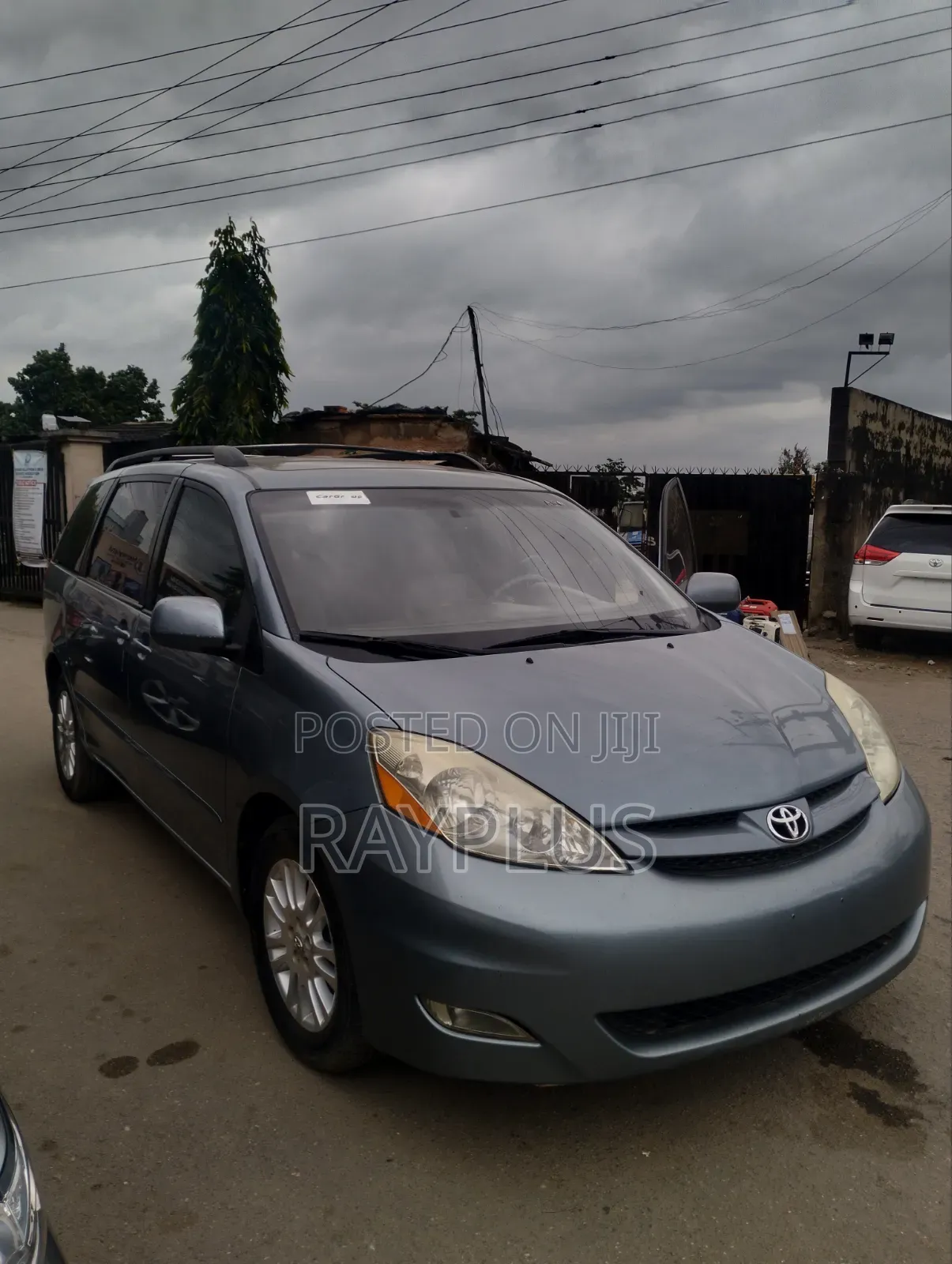 Toyota Sienna 2008 Blue