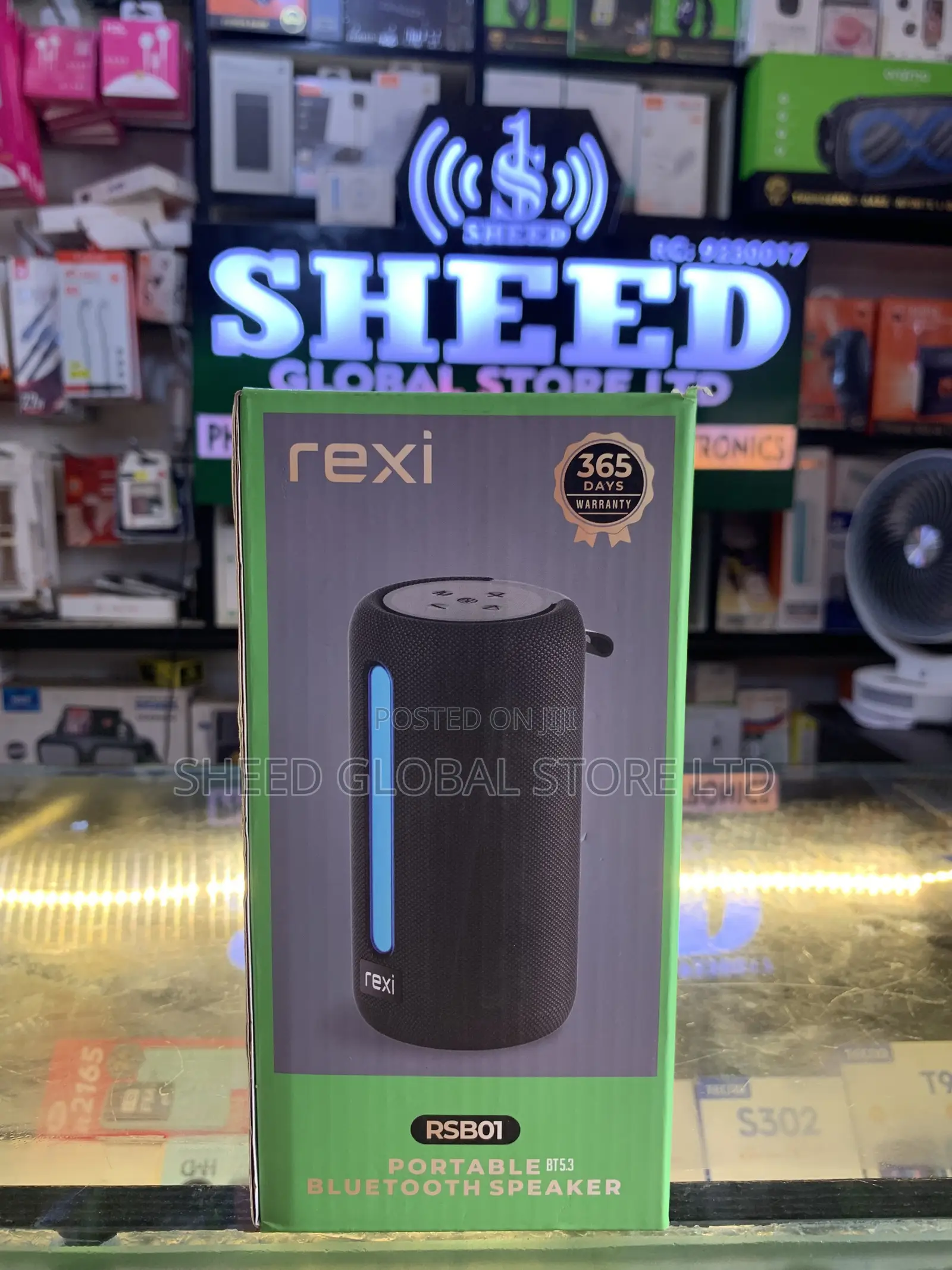 Rexi Portable Bluetooth