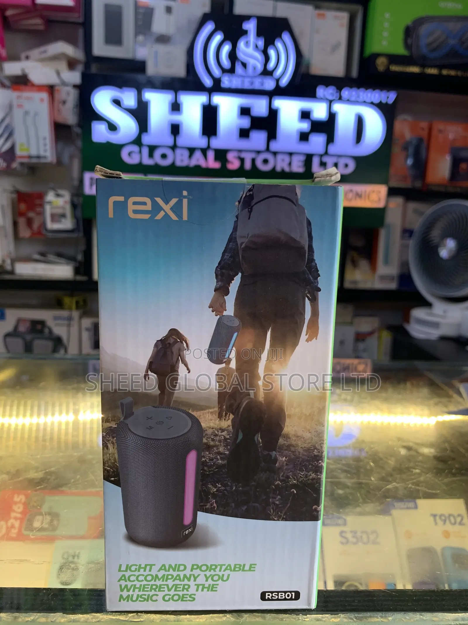 Rexi Portable Bluetooth
