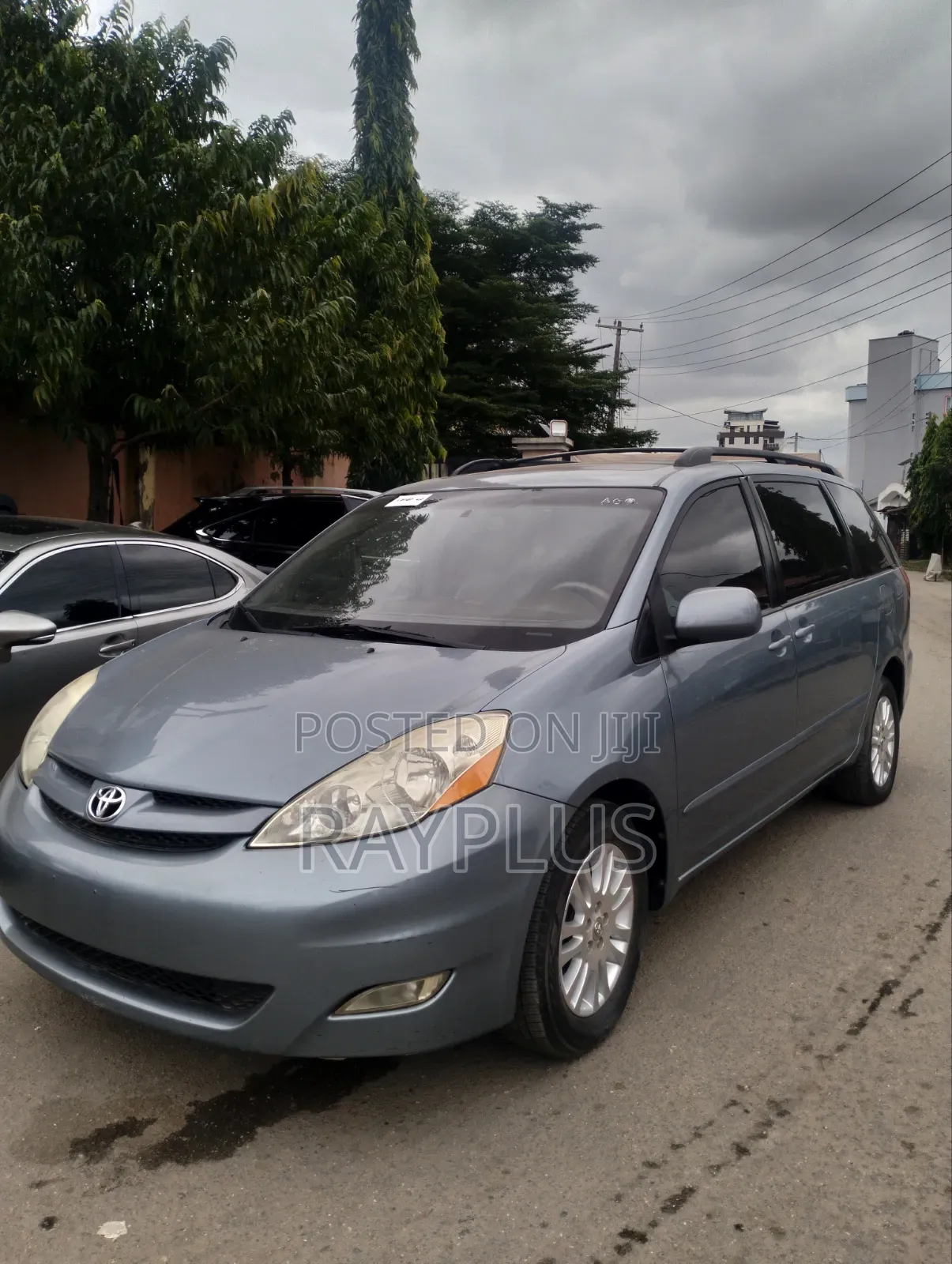 Toyota Sienna 2008 Blue