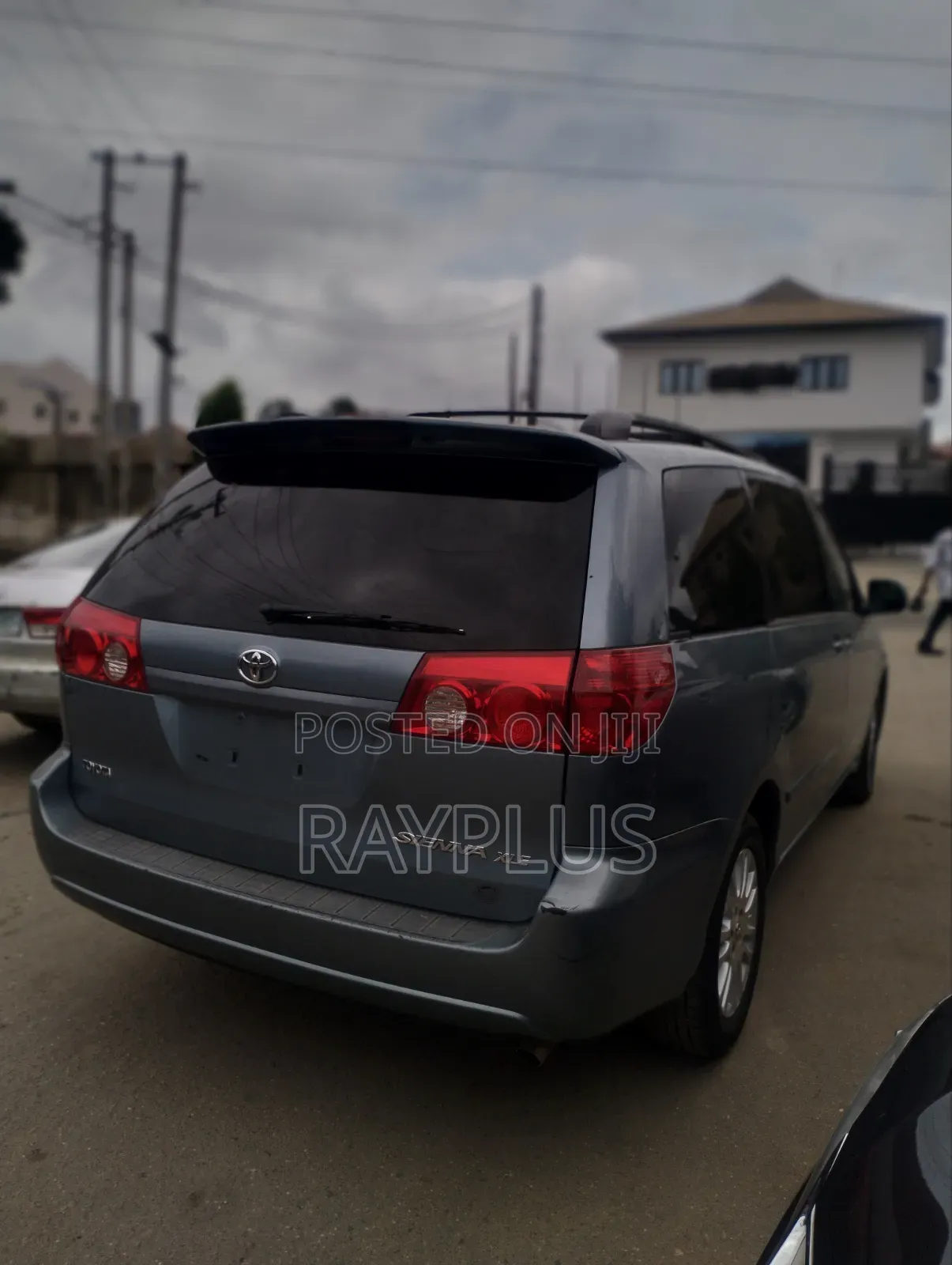 Toyota Sienna 2008 Blue
