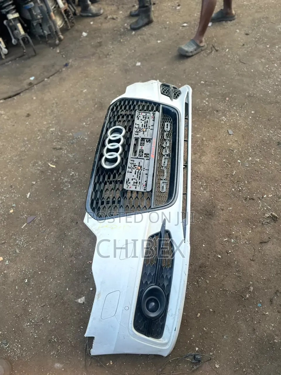 Front Bumper Audi A6 2015