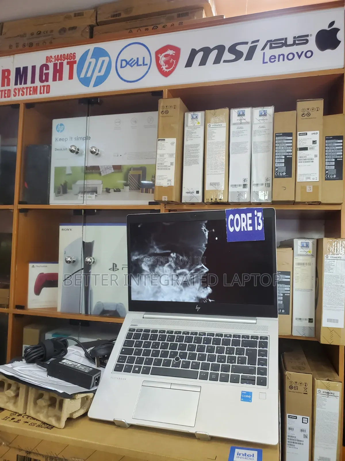 New Laptop HP EliteBook 2730P 4GB Intel Core i3 SSD 512GB