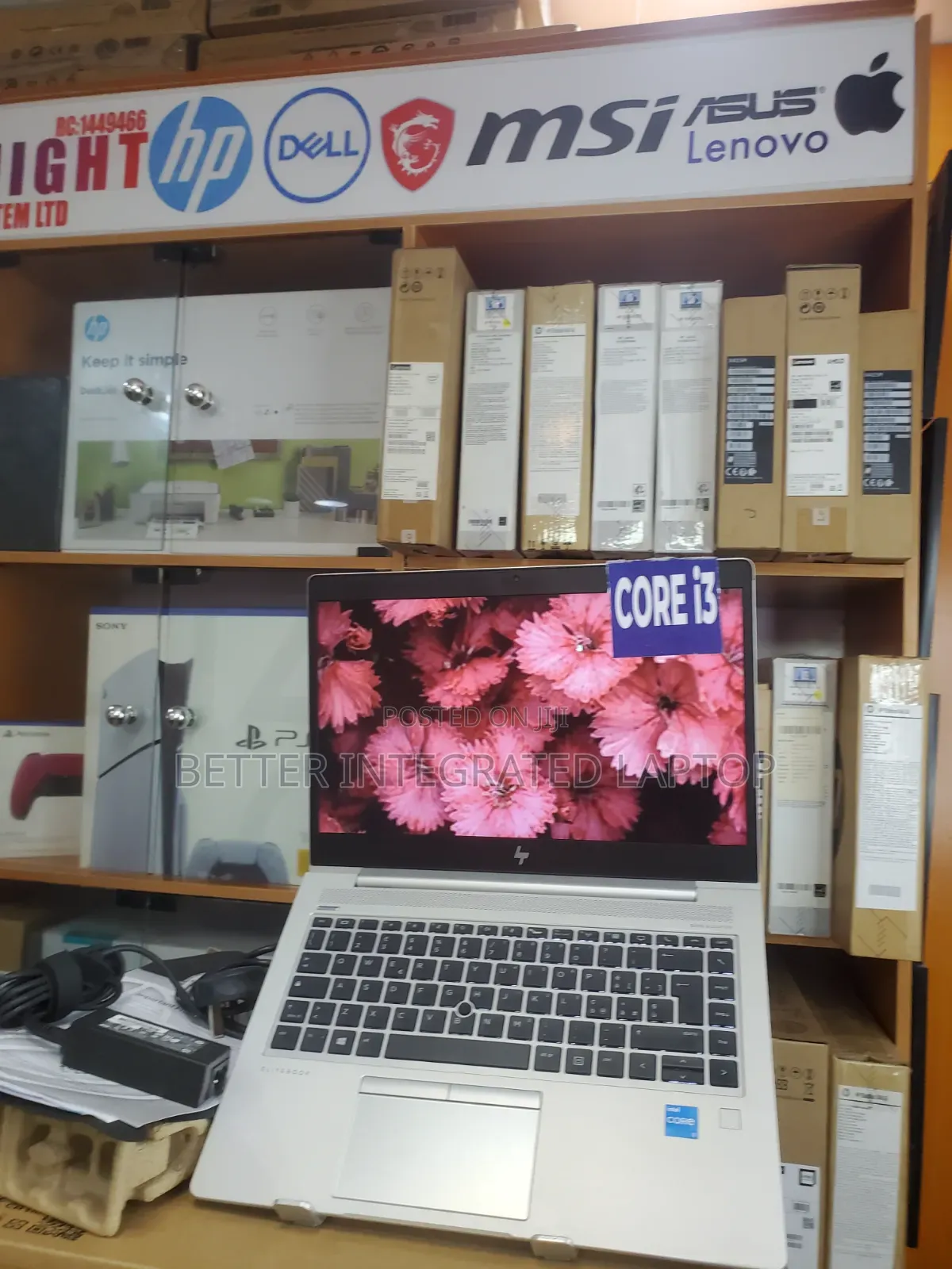 New Laptop HP EliteBook 2730P 4GB Intel Core i3 SSD 512GB